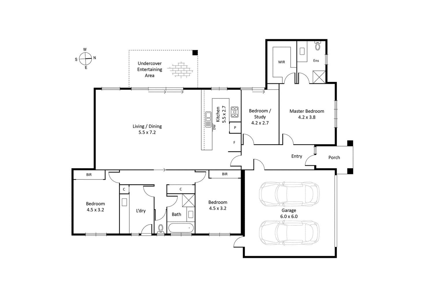 Floorplan of Homely house listing, 159 The Avenue, Spotswood VIC 3015