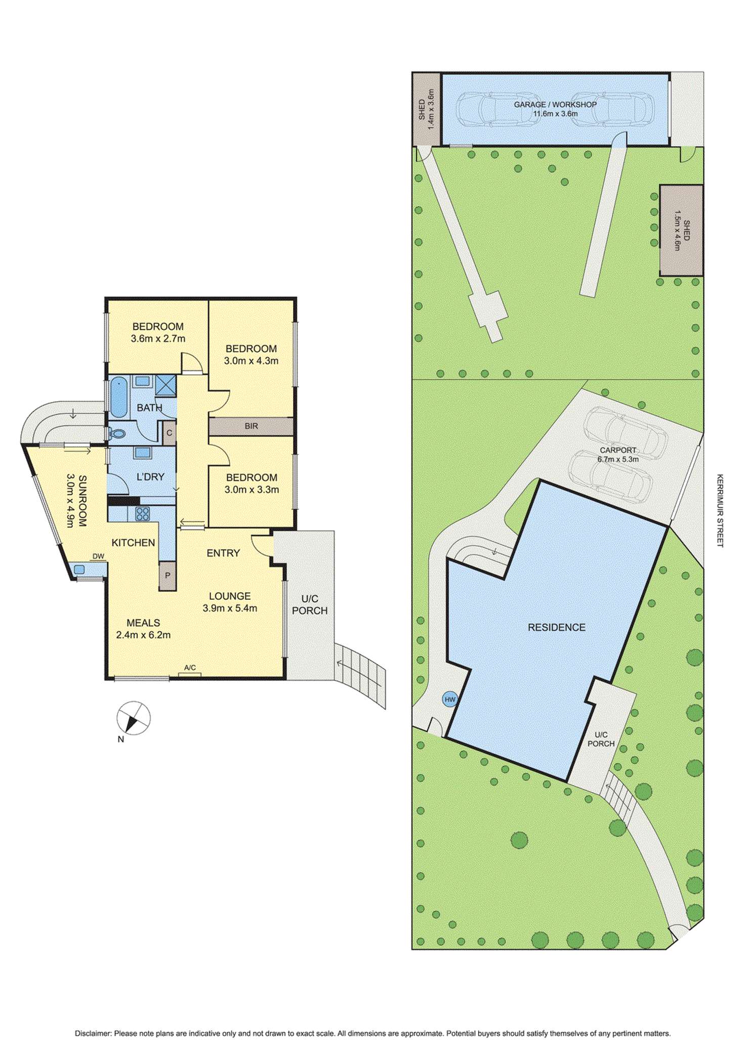 Floorplan of Homely house listing, 45 Karen Street, Box Hill North VIC 3129