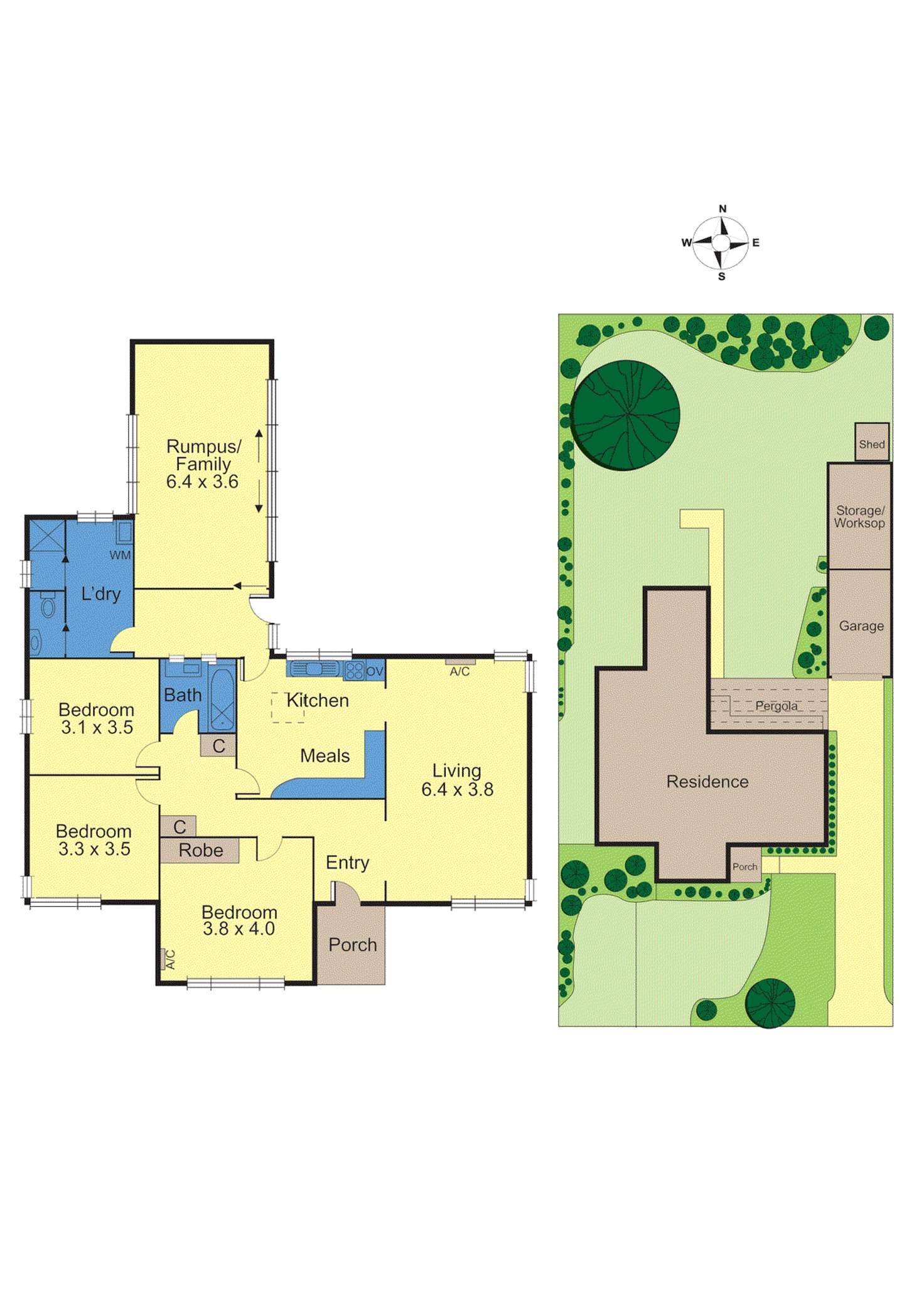 Floorplan of Homely house listing, 7 Princetown Road, Mount Waverley VIC 3149
