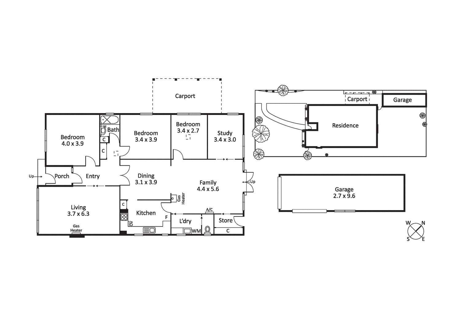 Floorplan of Homely house listing, 10 Imbros Street, Hampton VIC 3188