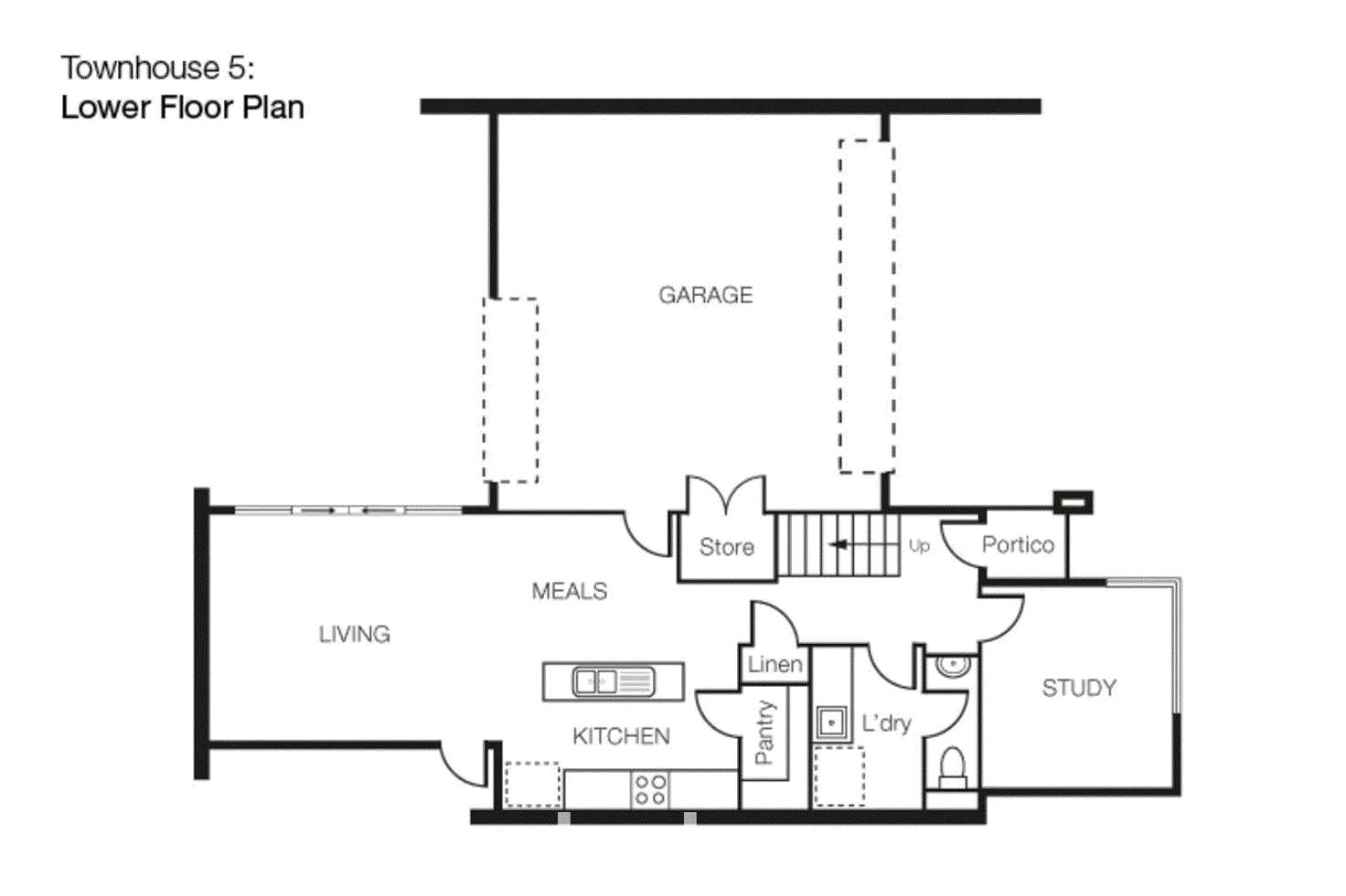 Floorplan of Homely house listing, 8/1015-1017 Gregory Street, Lake Wendouree VIC 3350