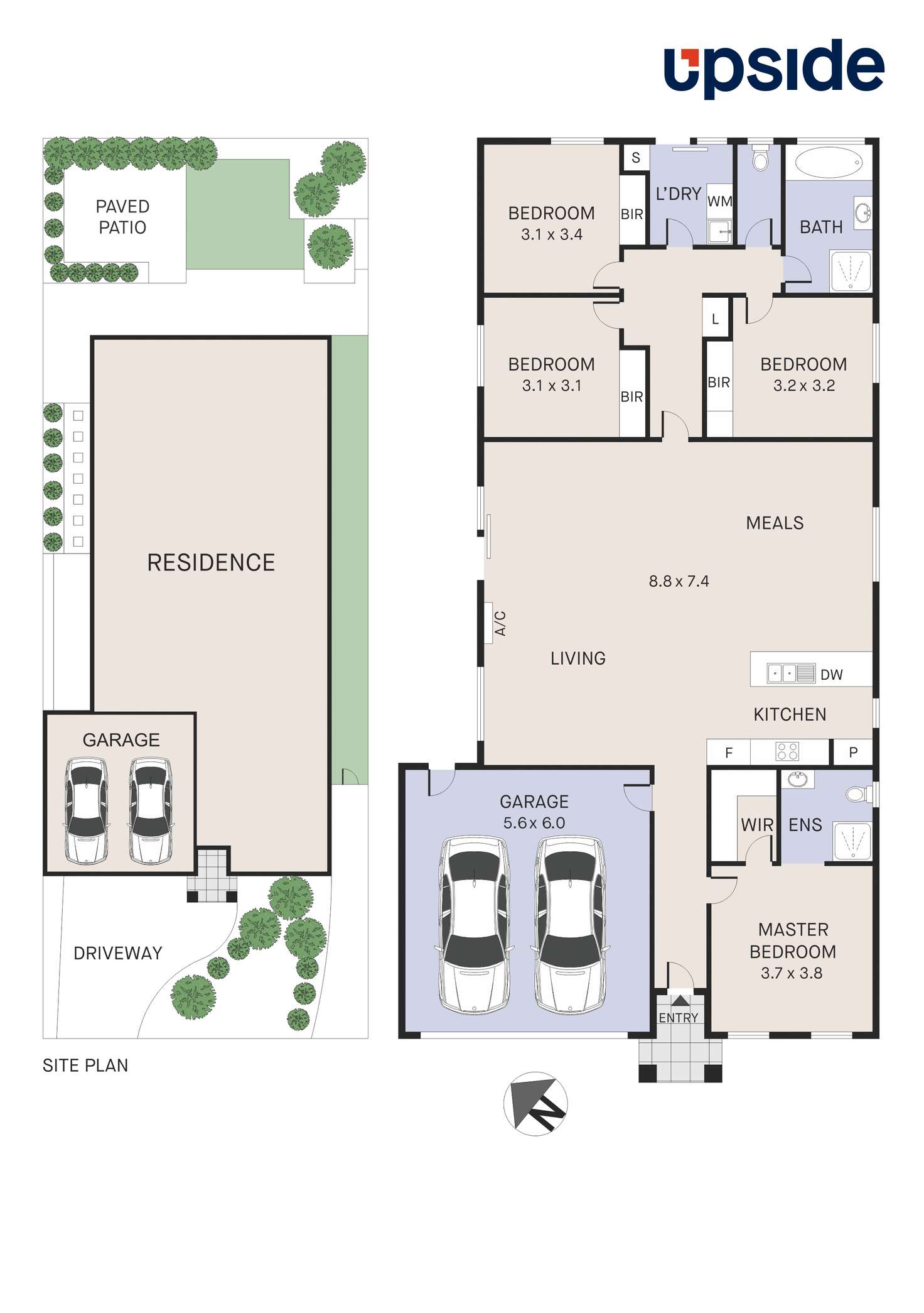 Floorplan of Homely house listing, 32 Sherrington Grange, Derrimut VIC 3026