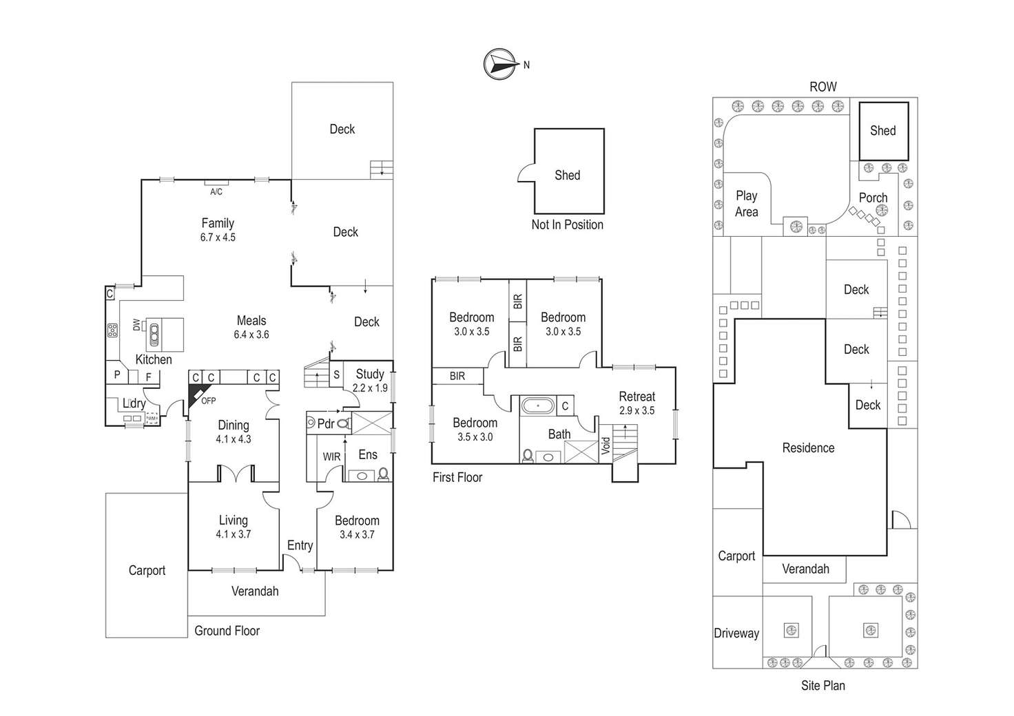 Floorplan of Homely house listing, 78 Ivanhoe Parade, Ivanhoe VIC 3079