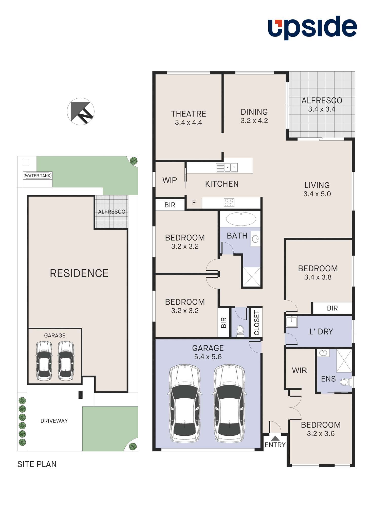 Floorplan of Homely house listing, 37 Loveday Street, Oran Park NSW 2570