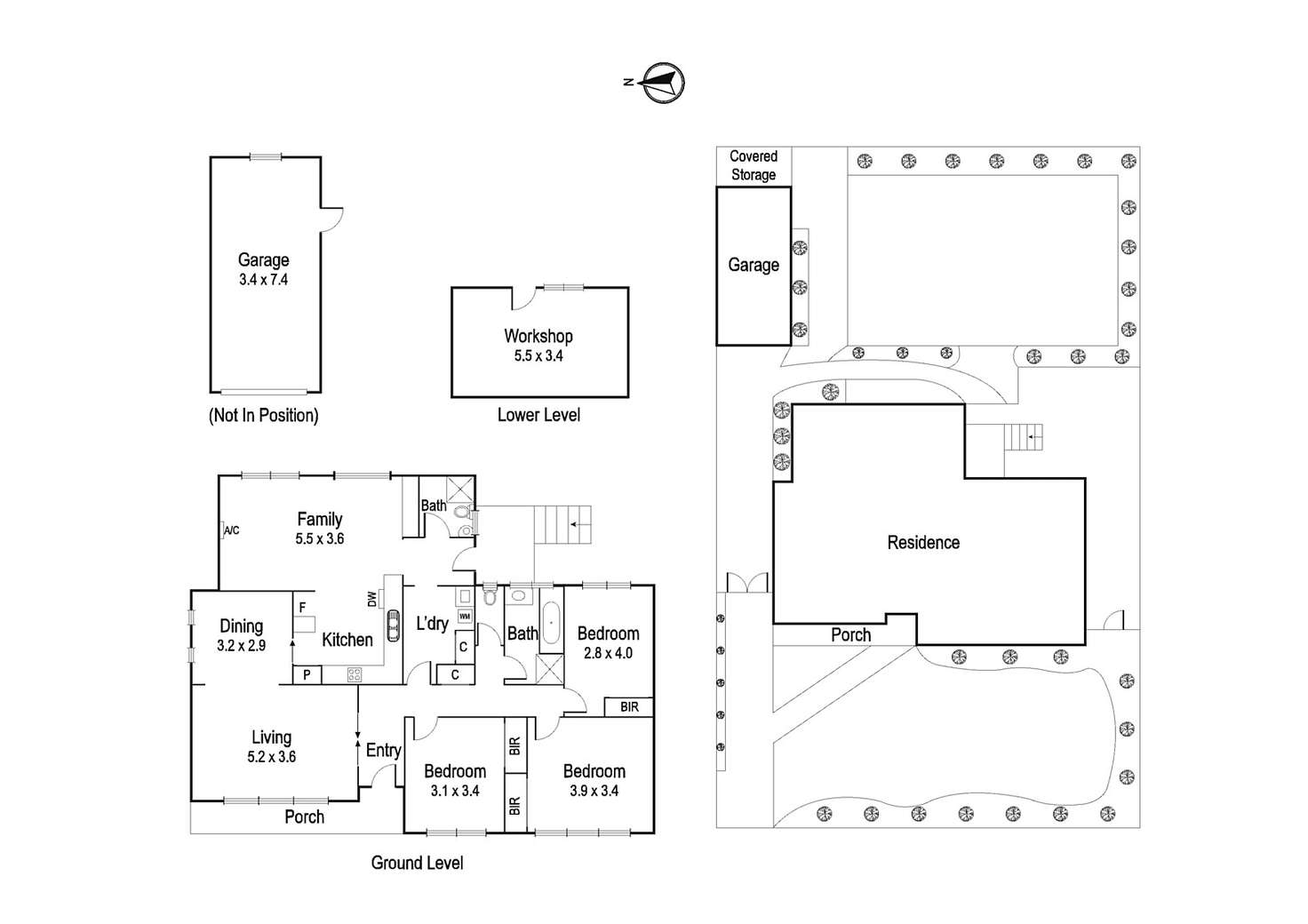 Floorplan of Homely house listing, 14 Kuranga Road, Viewbank VIC 3084