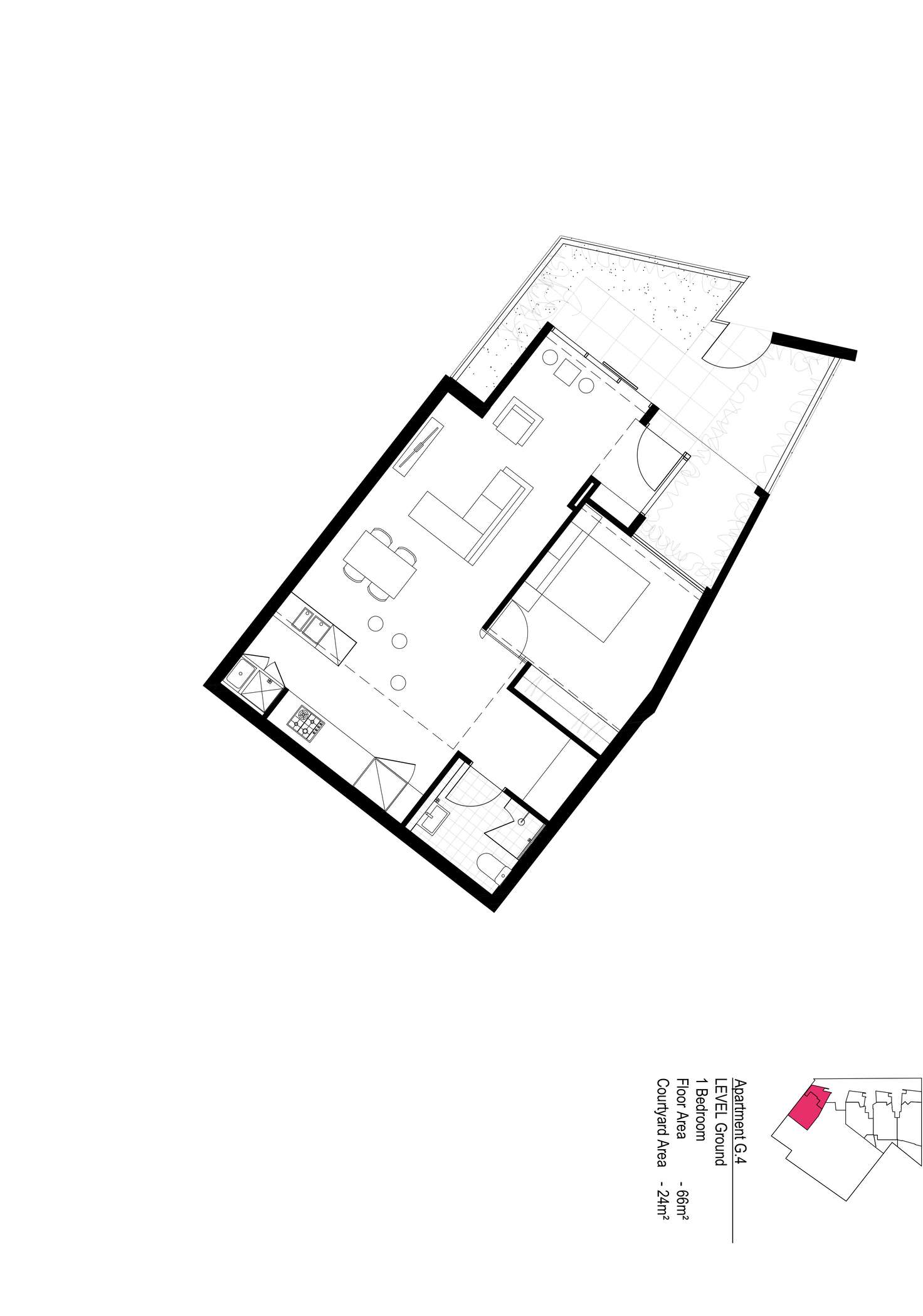 Floorplan of Homely apartment listing, G04/6 Butler Street, Camberwell VIC 3124