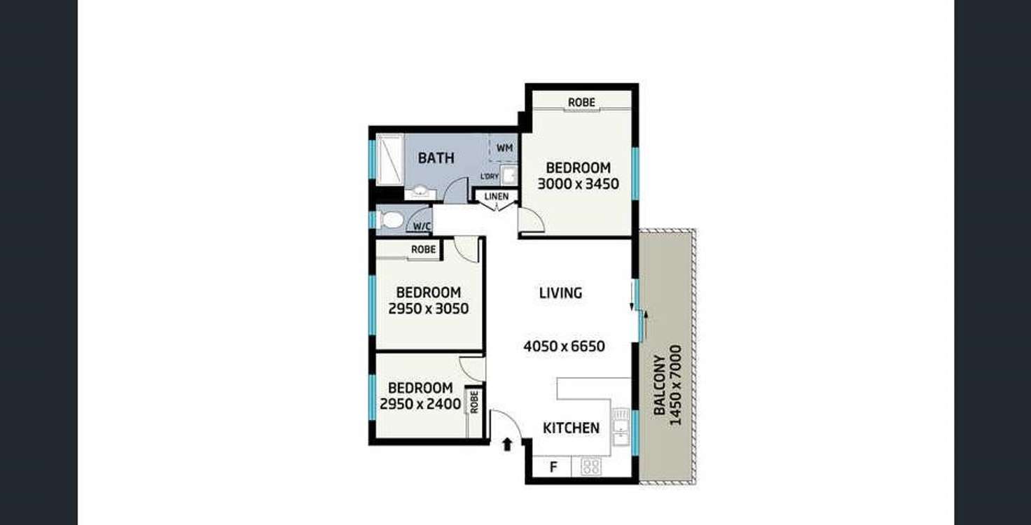Floorplan of Homely unit listing, 5/49 Victoria  Terrace, Gordon Park QLD 4031
