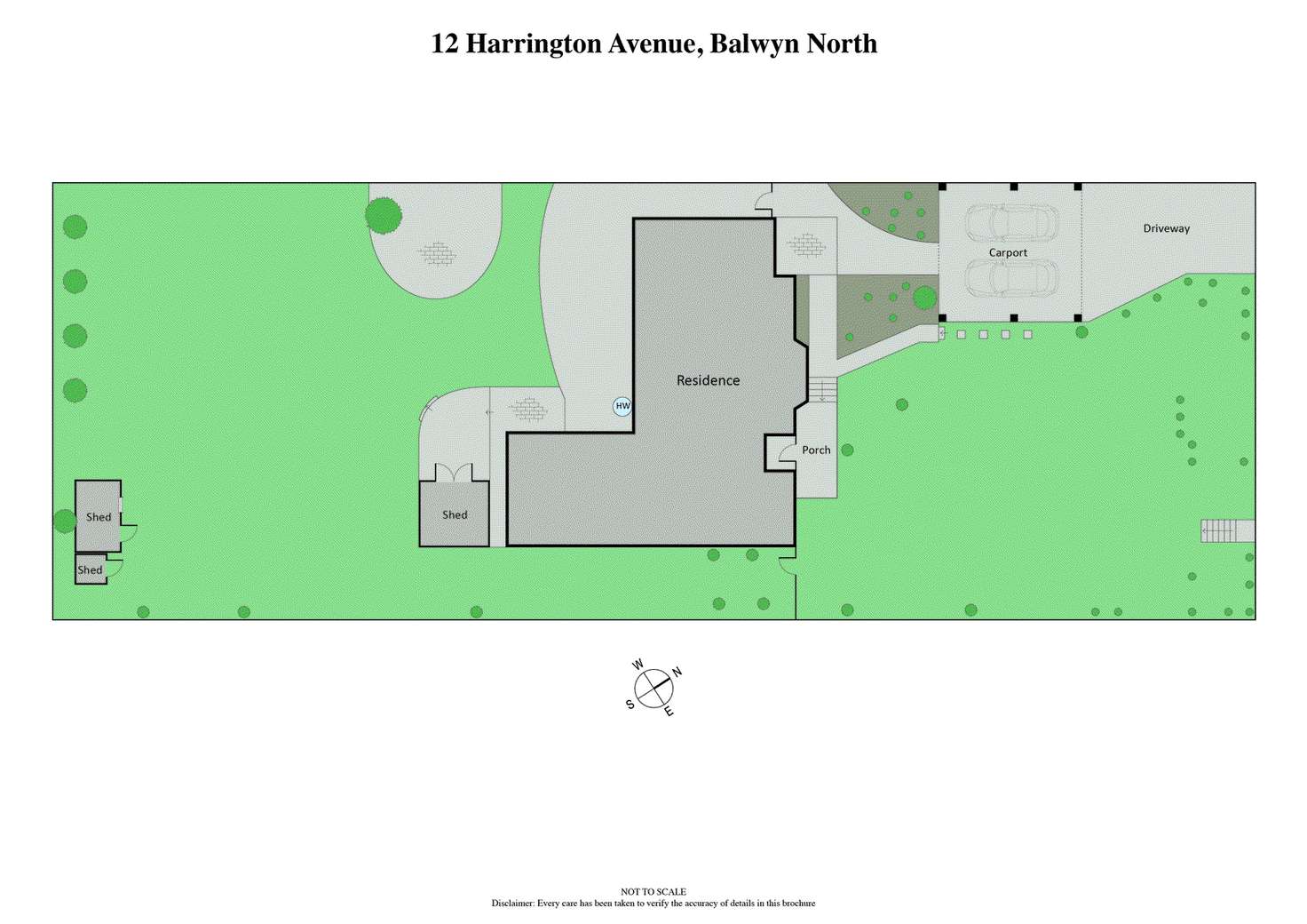 Floorplan of Homely house listing, 12 Harrington Avenue, Balwyn North VIC 3104