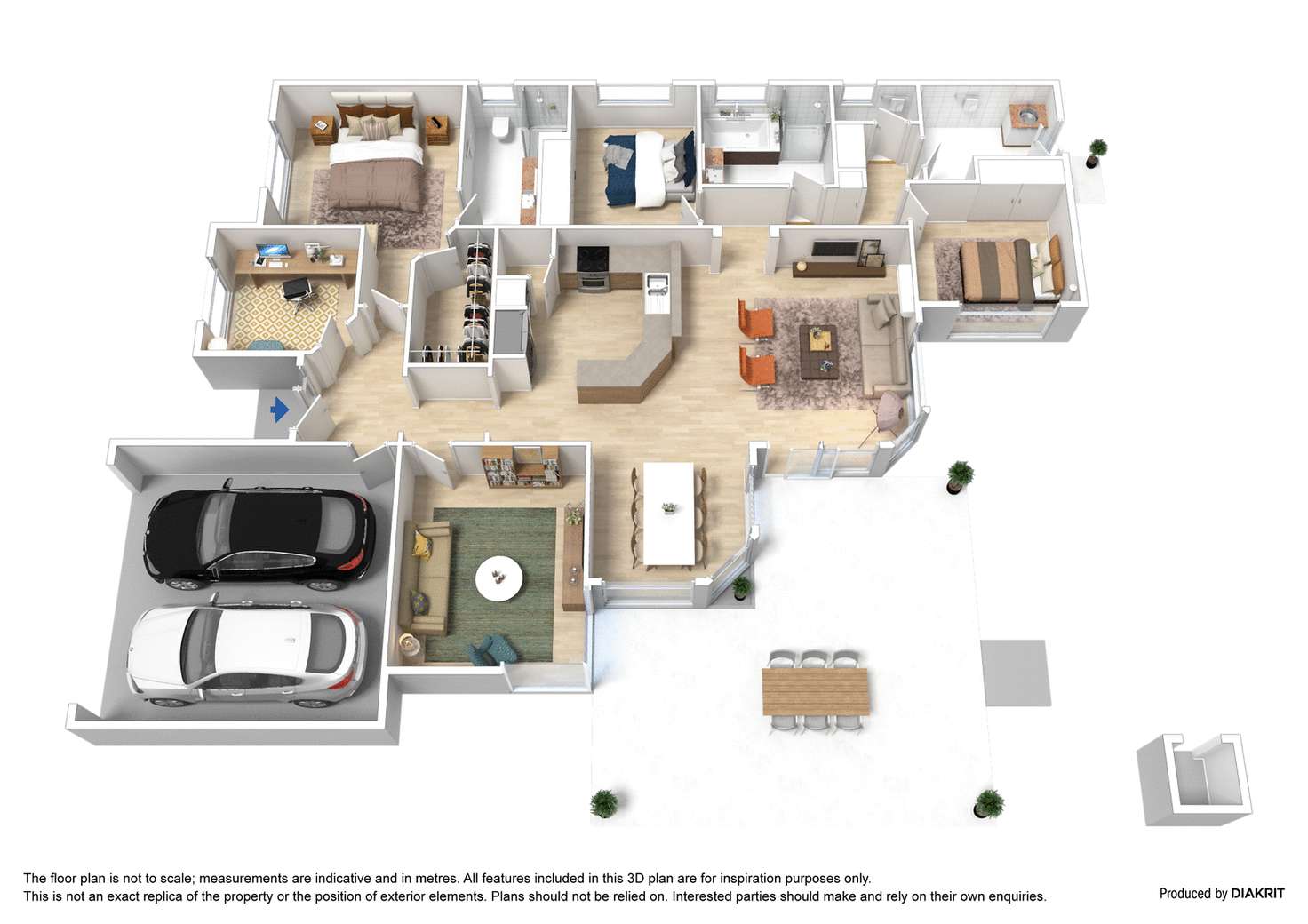 Floorplan of Homely house listing, 29 Creswick Drive, Point Cook VIC 3030