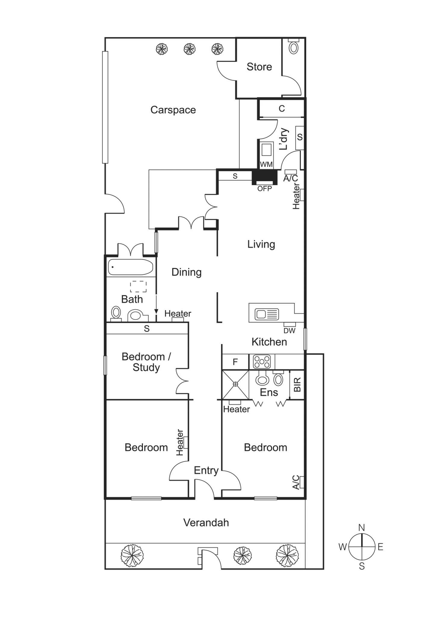 Floorplan of Homely house listing, 23 McIlwrick Street, Windsor VIC 3181