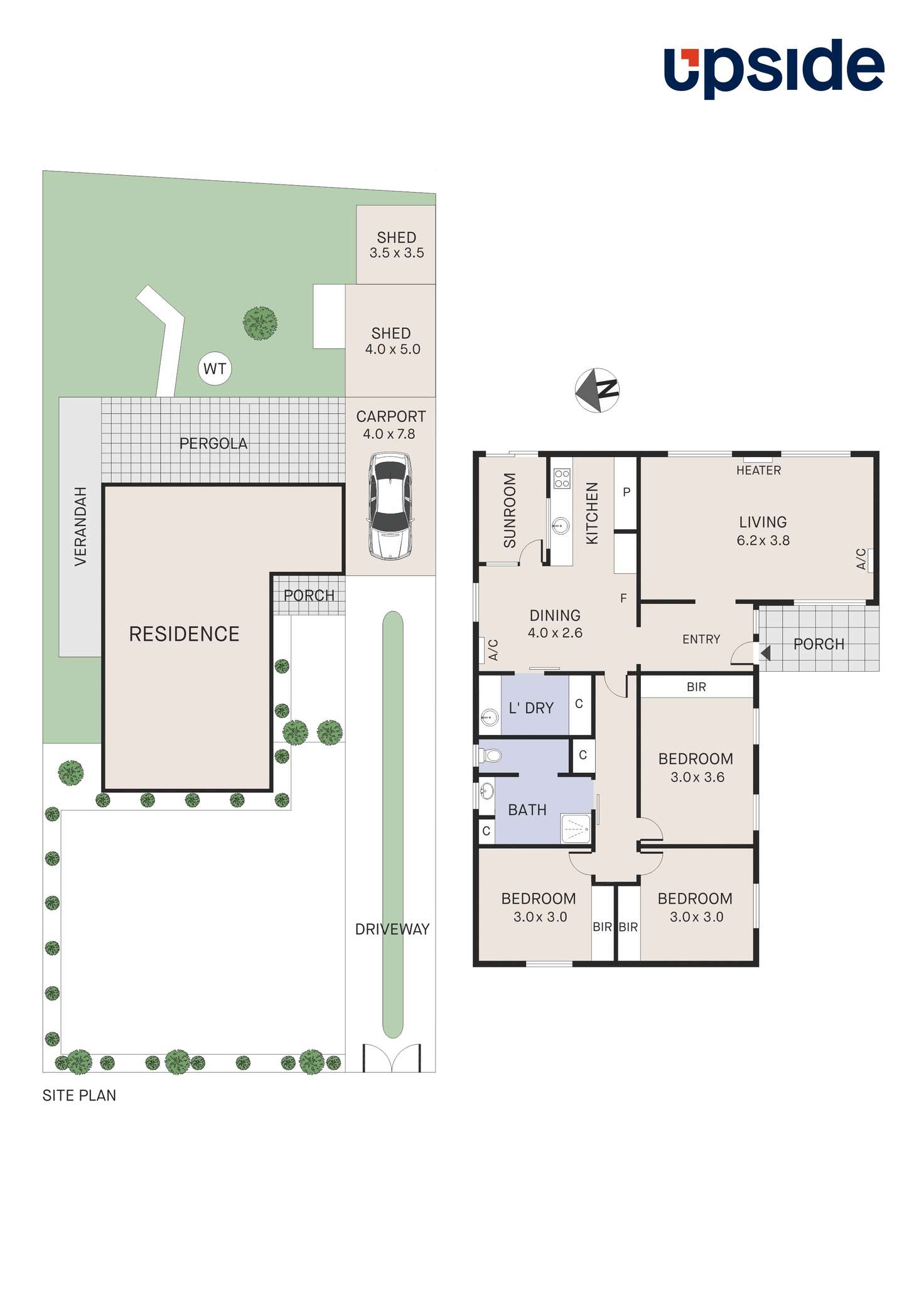 Floorplan of Homely house listing, 8 Shepherdson Avenue, Corio VIC 3214