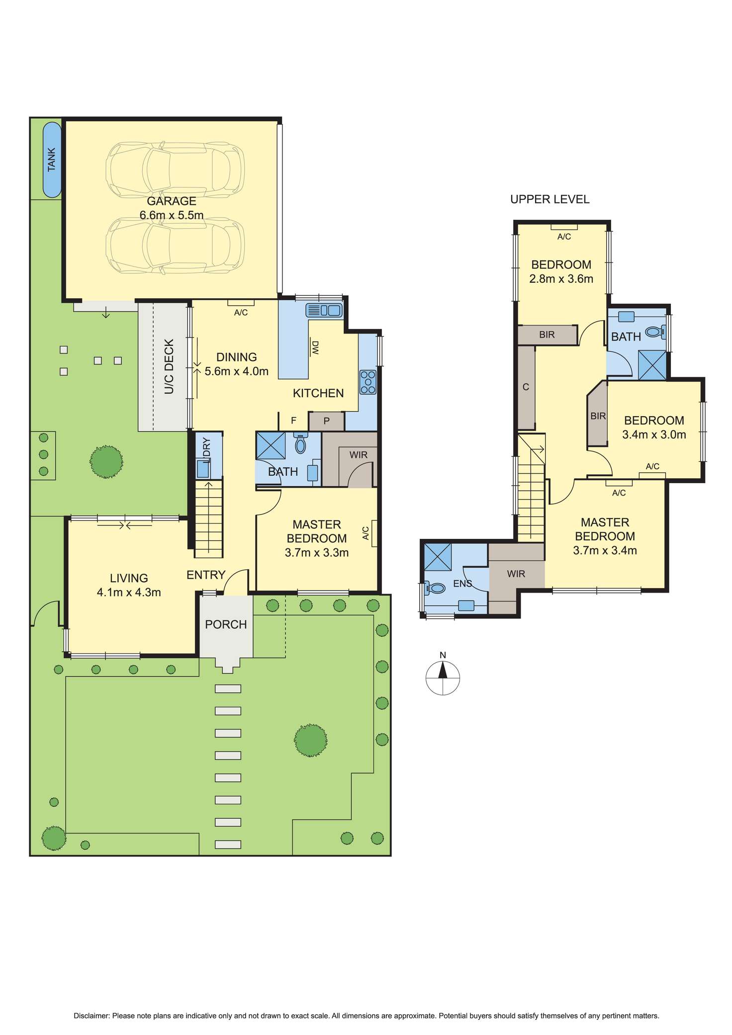 Floorplan of Homely townhouse listing, 1/33 Peter Street, Box Hill North VIC 3129