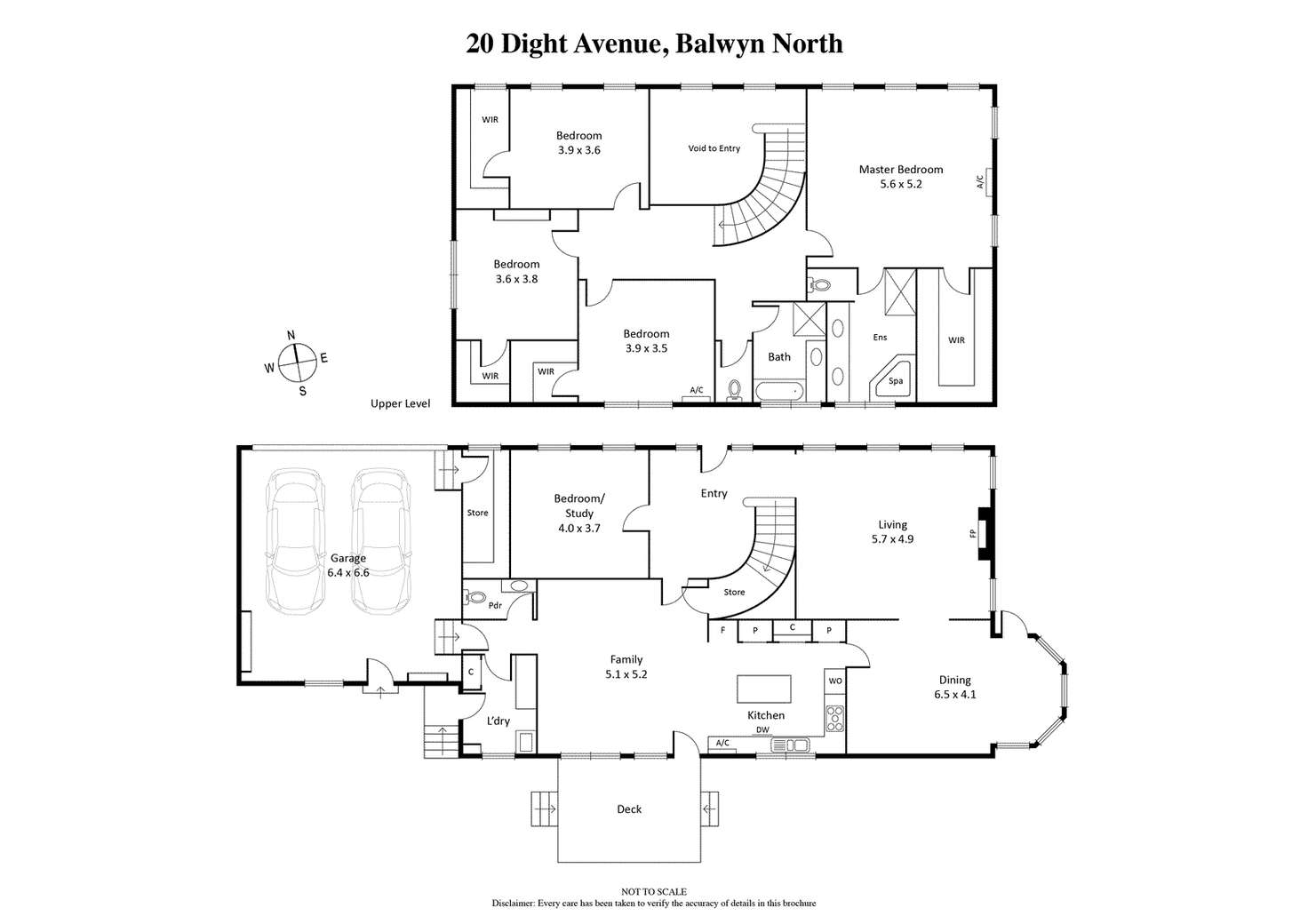 Floorplan of Homely house listing, 20 Dight Avenue, Balwyn North VIC 3104