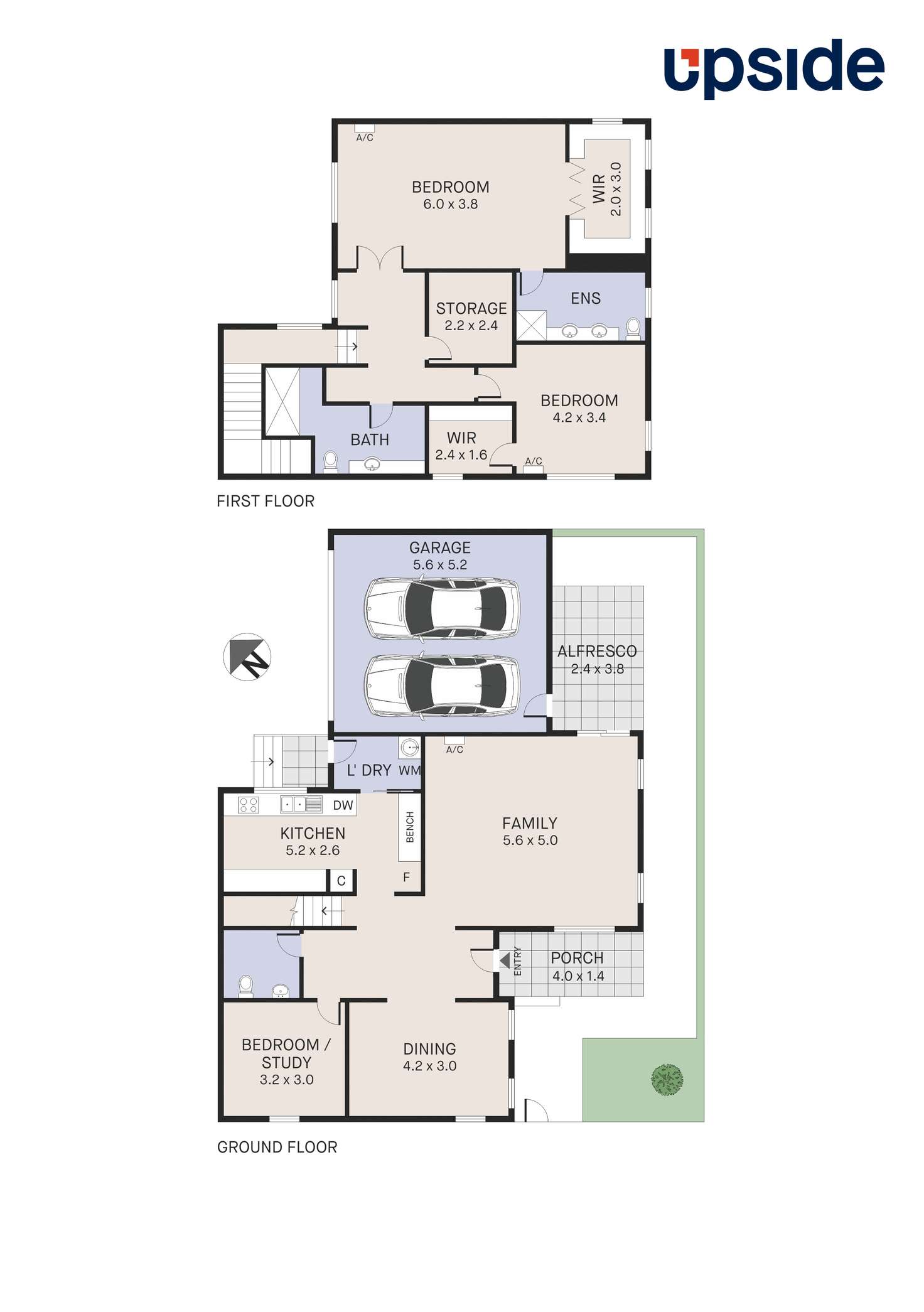 Floorplan of Homely townhouse listing, 3/462 Beach Road, Beaumaris VIC 3193