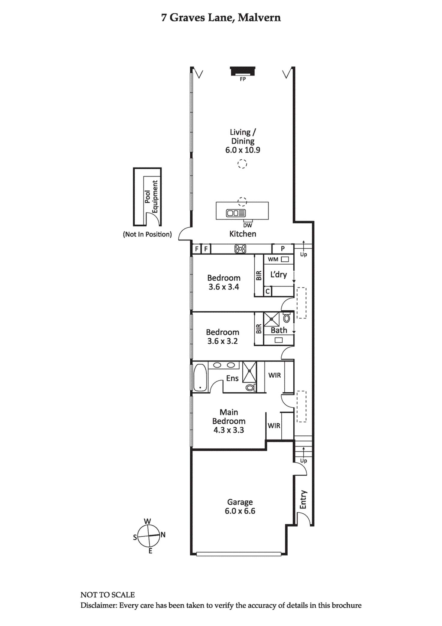 Floorplan of Homely house listing, 7 Graves Lane, Malvern VIC 3144