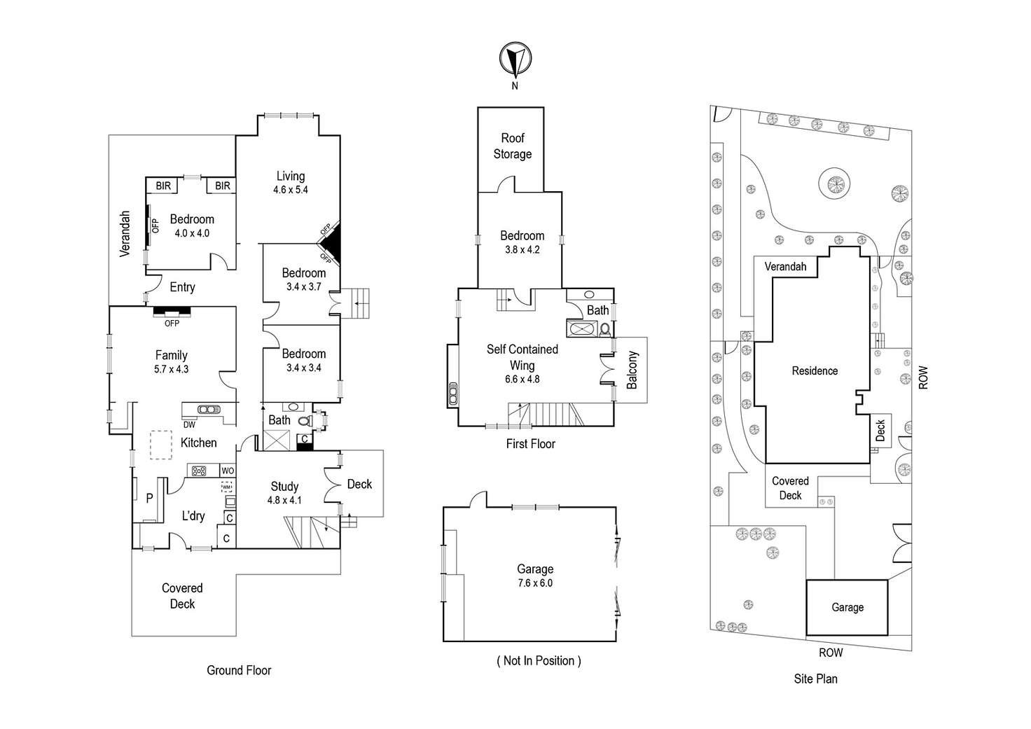 Floorplan of Homely house listing, 27 Ford Street, Ivanhoe VIC 3079