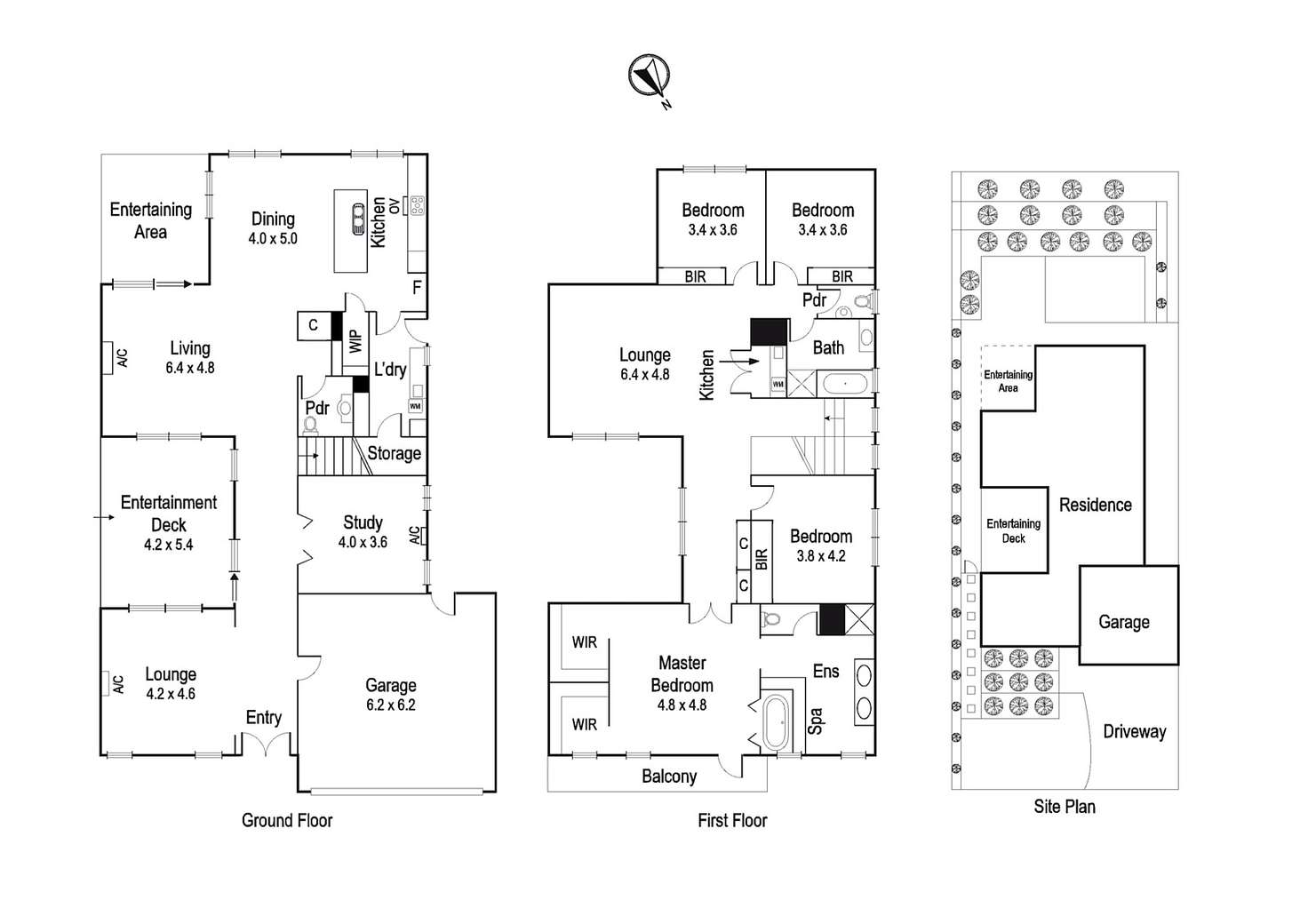 Floorplan of Homely house listing, 2 Clarence Street, Ivanhoe VIC 3079