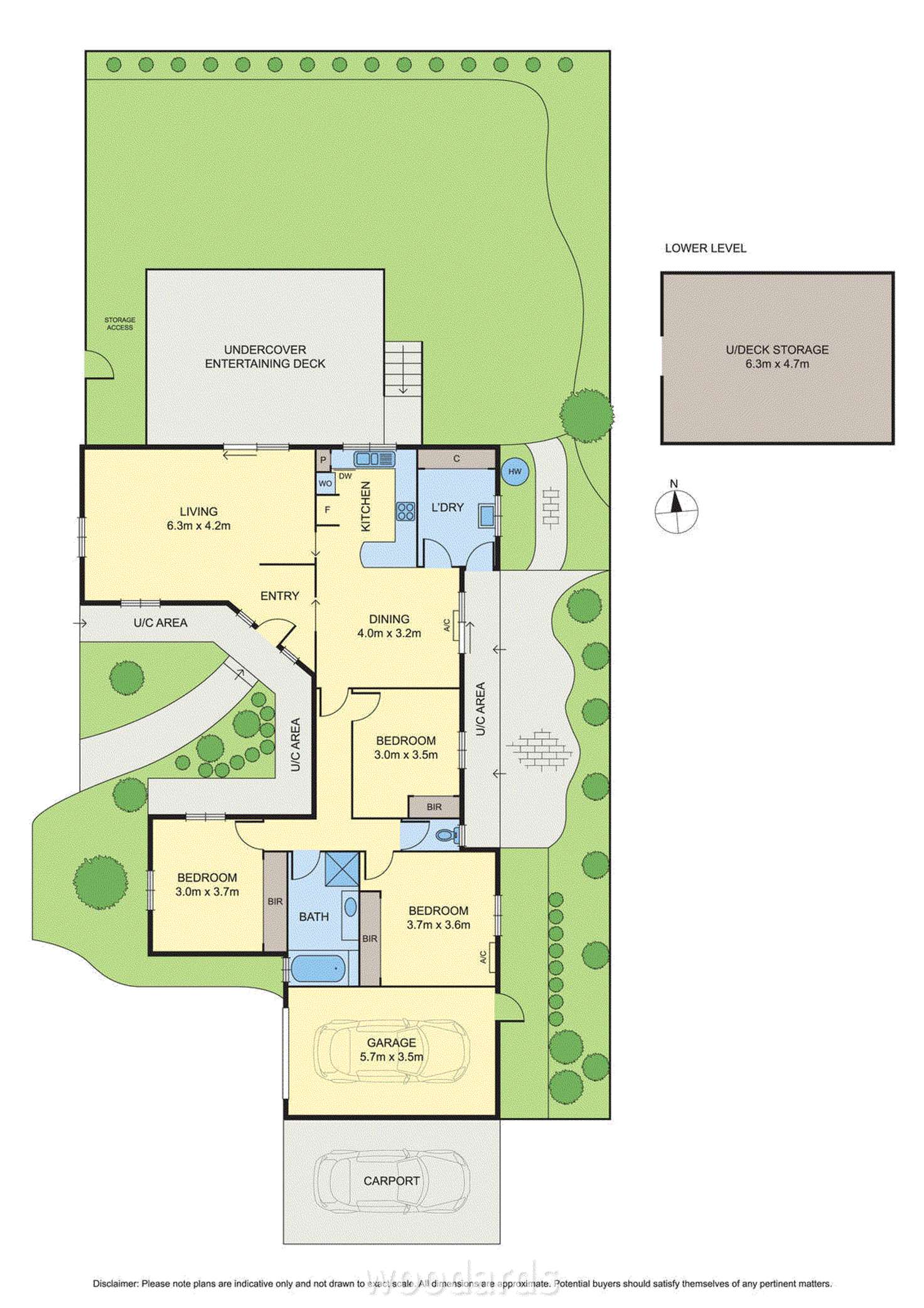 Floorplan of Homely unit listing, 5/45 Leslie Street, Donvale VIC 3111