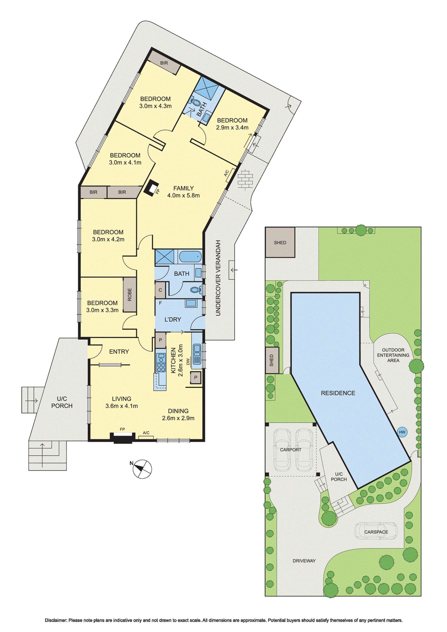 Floorplan of Homely house listing, 51 Indra Road, Blackburn South VIC 3130