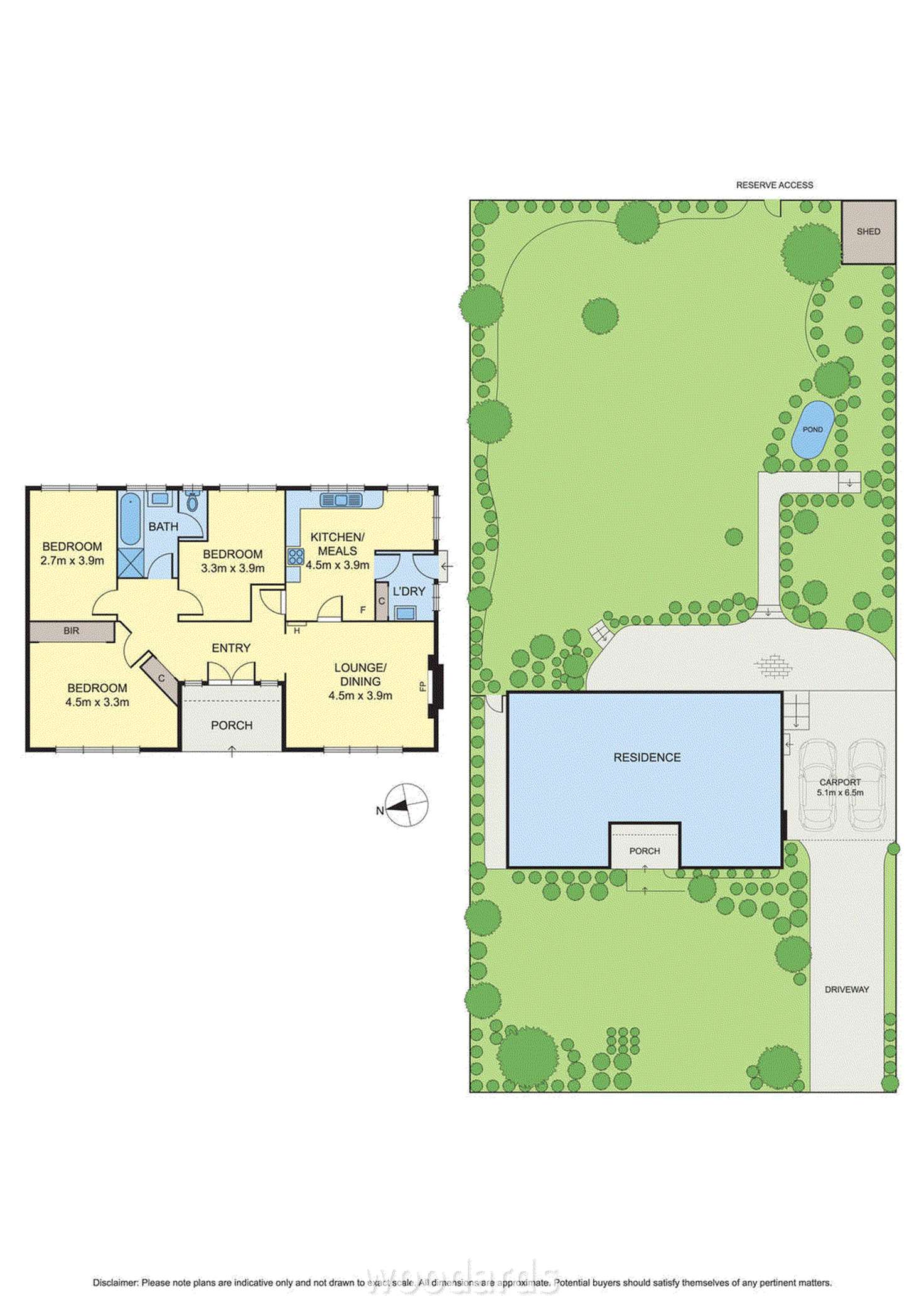 Floorplan of Homely house listing, 4 Koonung Street, Balwyn North VIC 3104