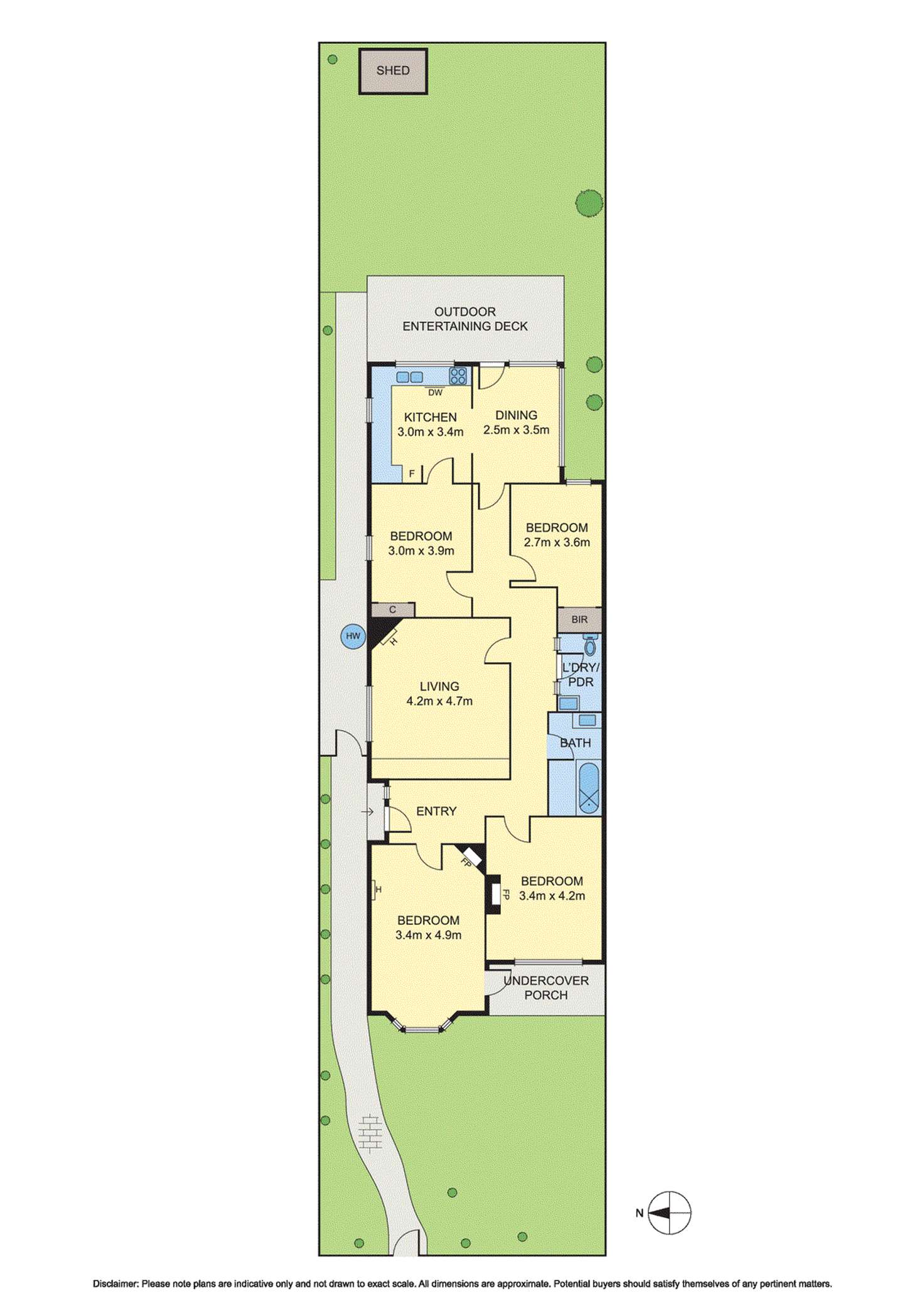 Floorplan of Homely house listing, 49 Elgin Street, Hawthorn VIC 3122