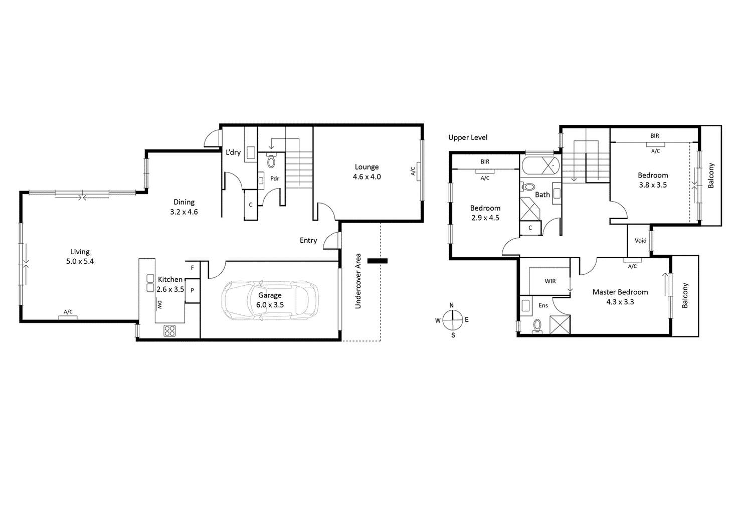 Floorplan of Homely house listing, 47 Mirls Street, Newport VIC 3015