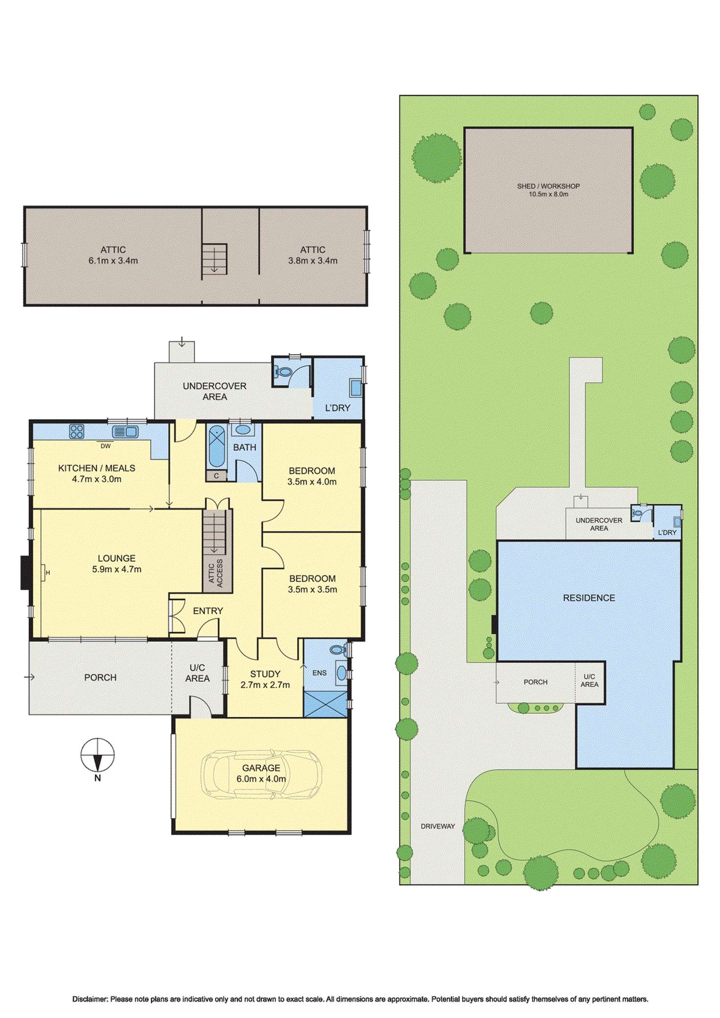 Floorplan of Homely house listing, 46 South Parade, Blackburn VIC 3130