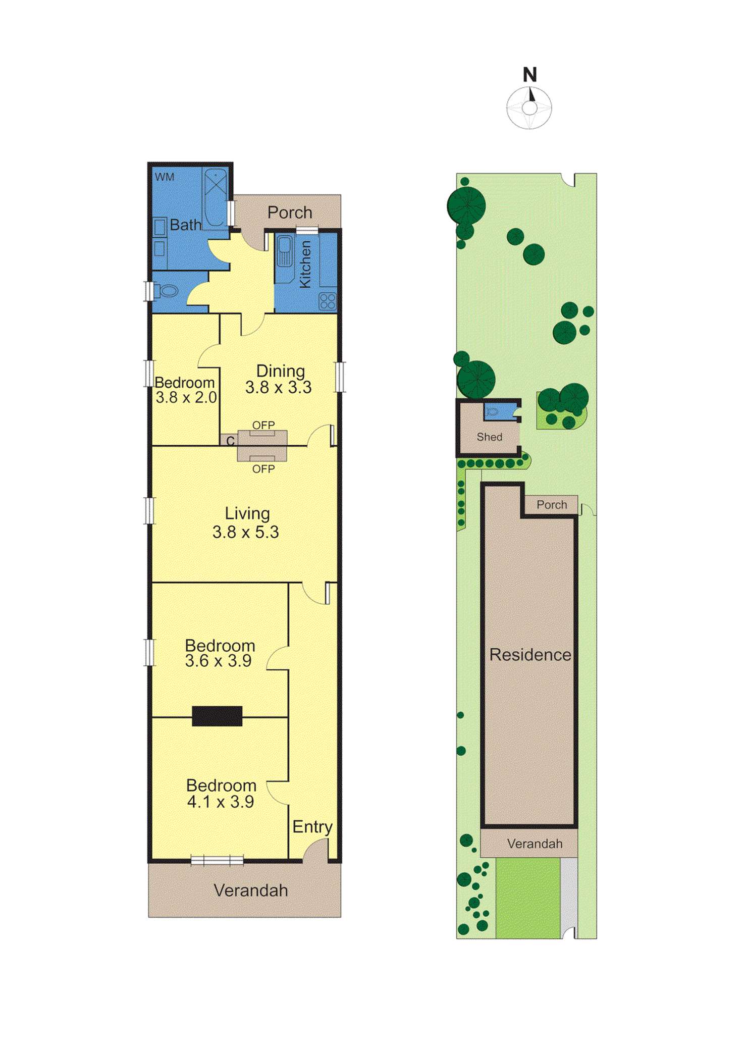 Floorplan of Homely house listing, 5 Warburton Road, Camberwell VIC 3124