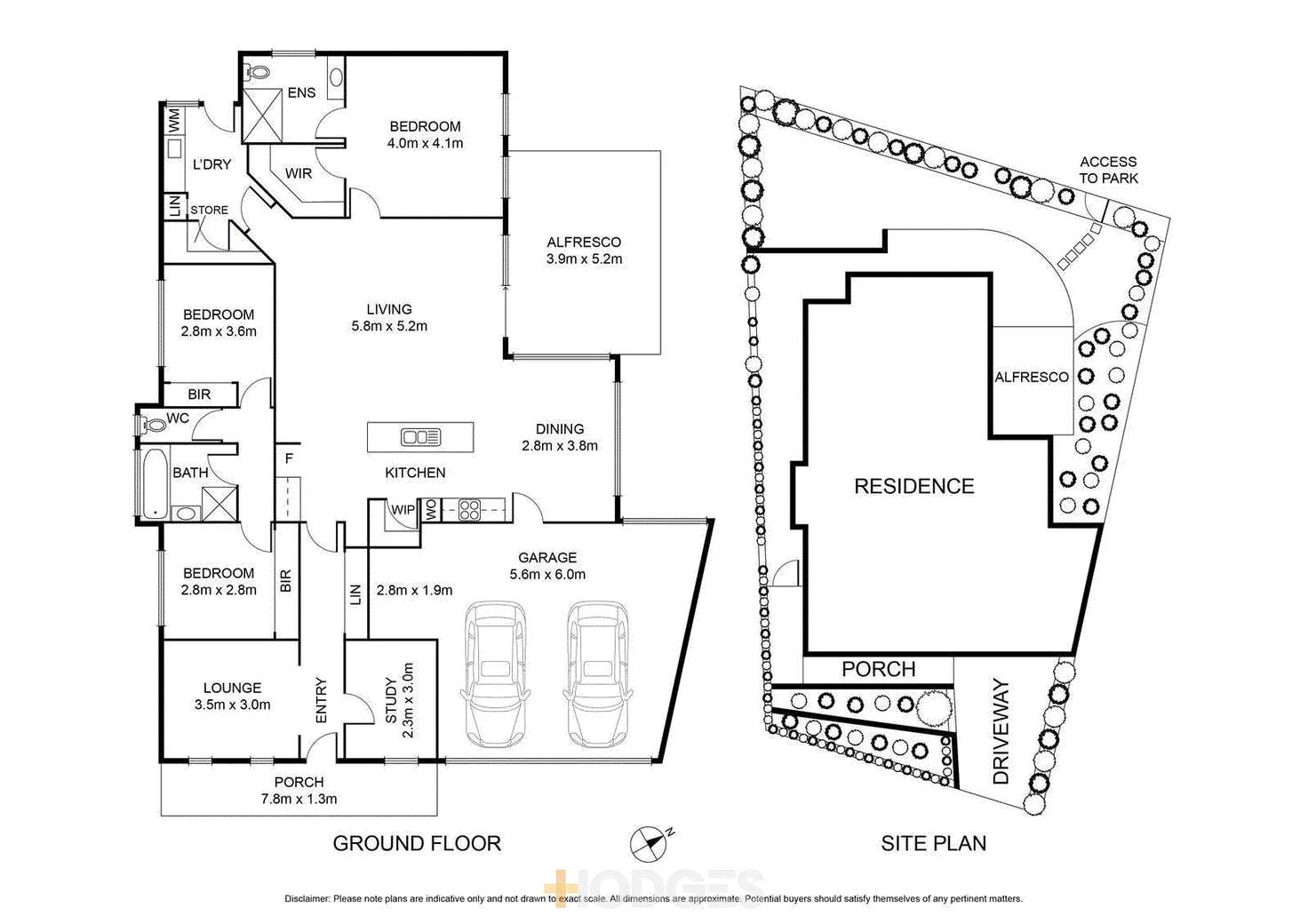 Floorplan of Homely house listing, 10 Vintage Court, Waurn Ponds VIC 3216