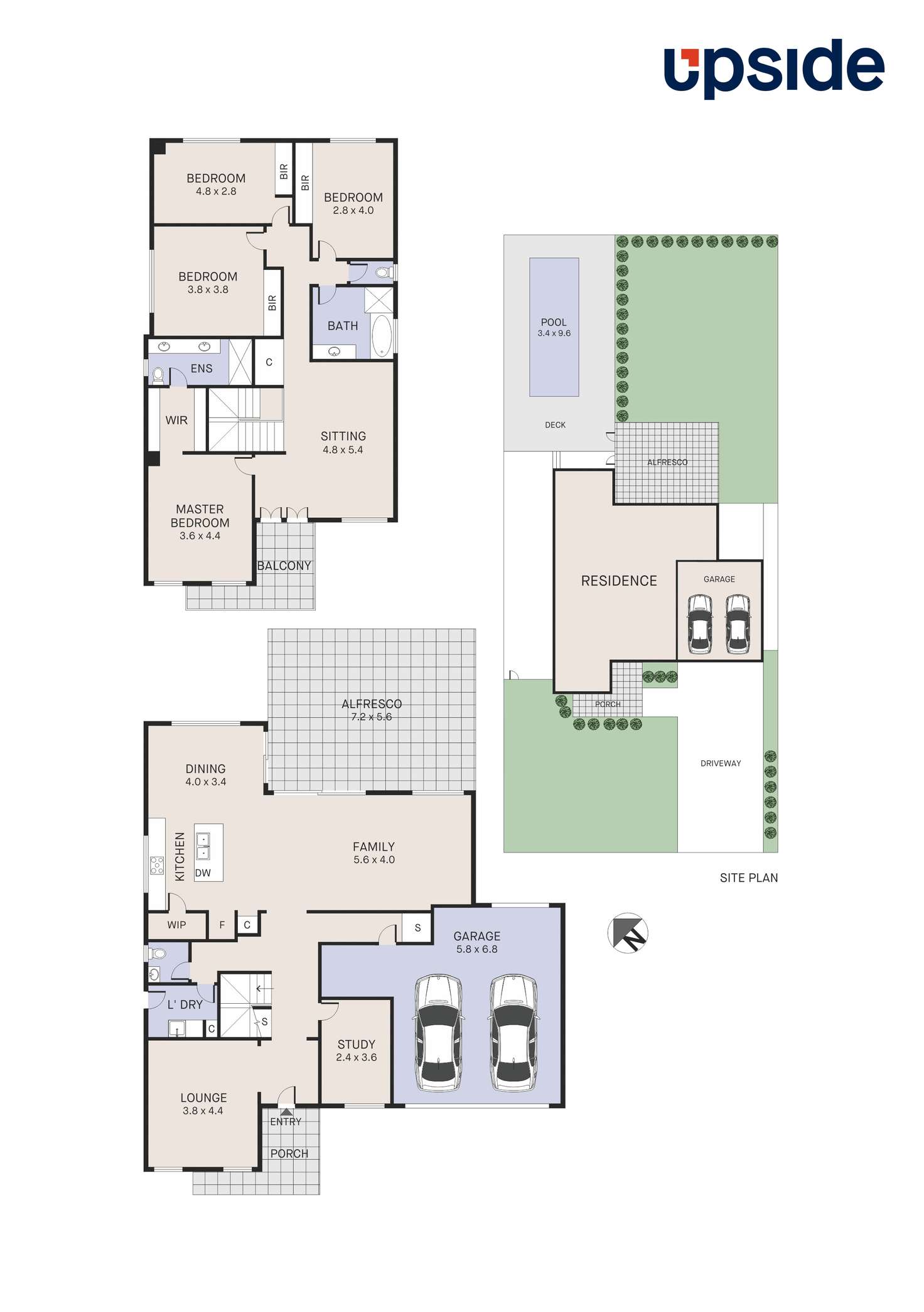 Floorplan of Homely house listing, 44 Flintlock Drive, Harrington Park NSW 2567