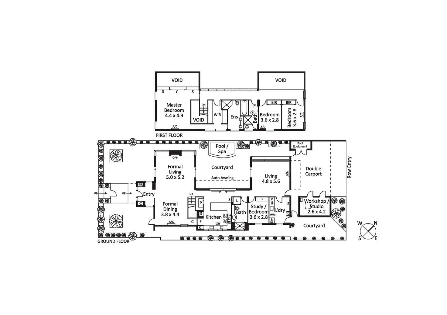 Floorplan of Homely house listing, 1 Chavasse Street, Brighton VIC 3186