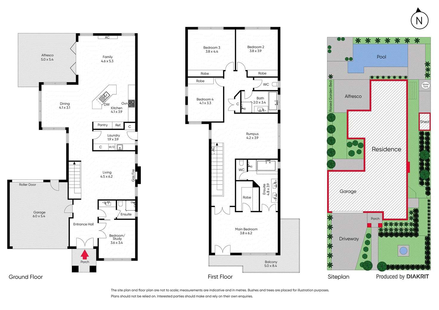 Floorplan of Homely house listing, 209 Dendy Street, Brighton East VIC 3187