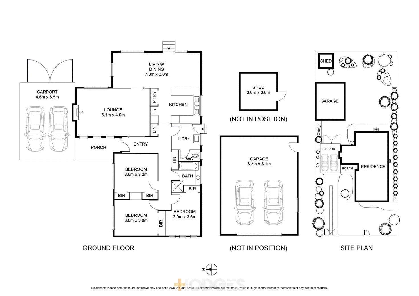 Floorplan of Homely house listing, 4 Sullivan Court, Belmont VIC 3216