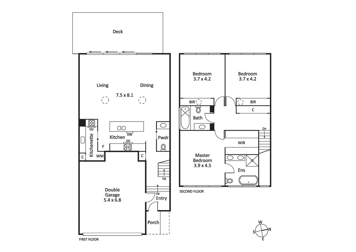 Floorplan of Homely house listing, 9 Graves Lane, Malvern VIC 3144