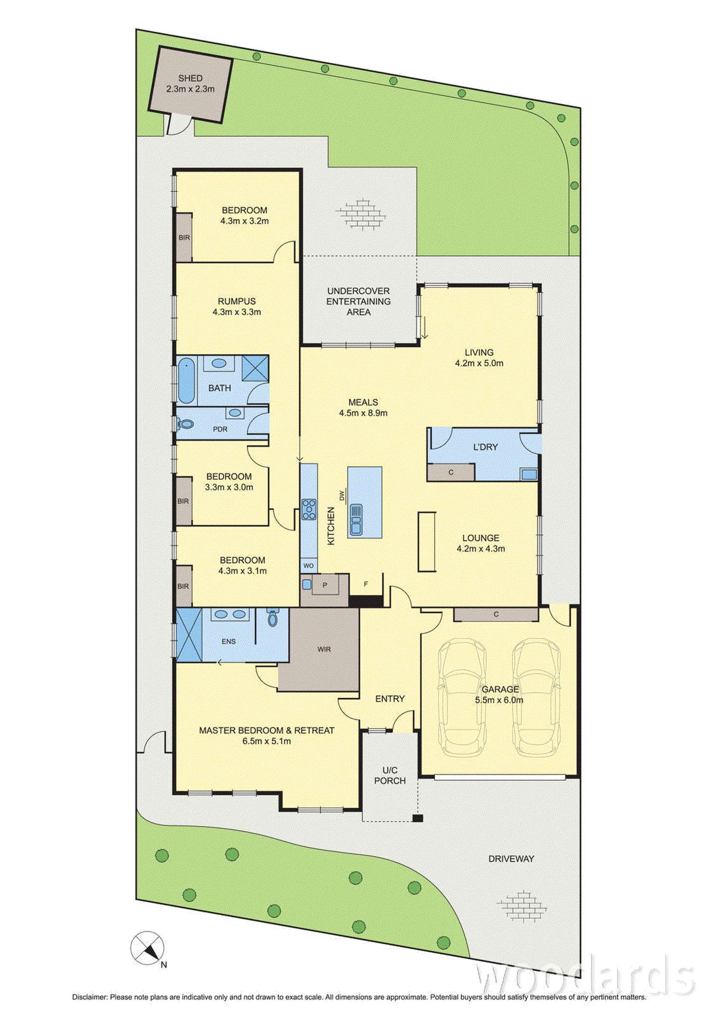 Floorplan of Homely house listing, 4 Jasper Place, Donvale VIC 3111