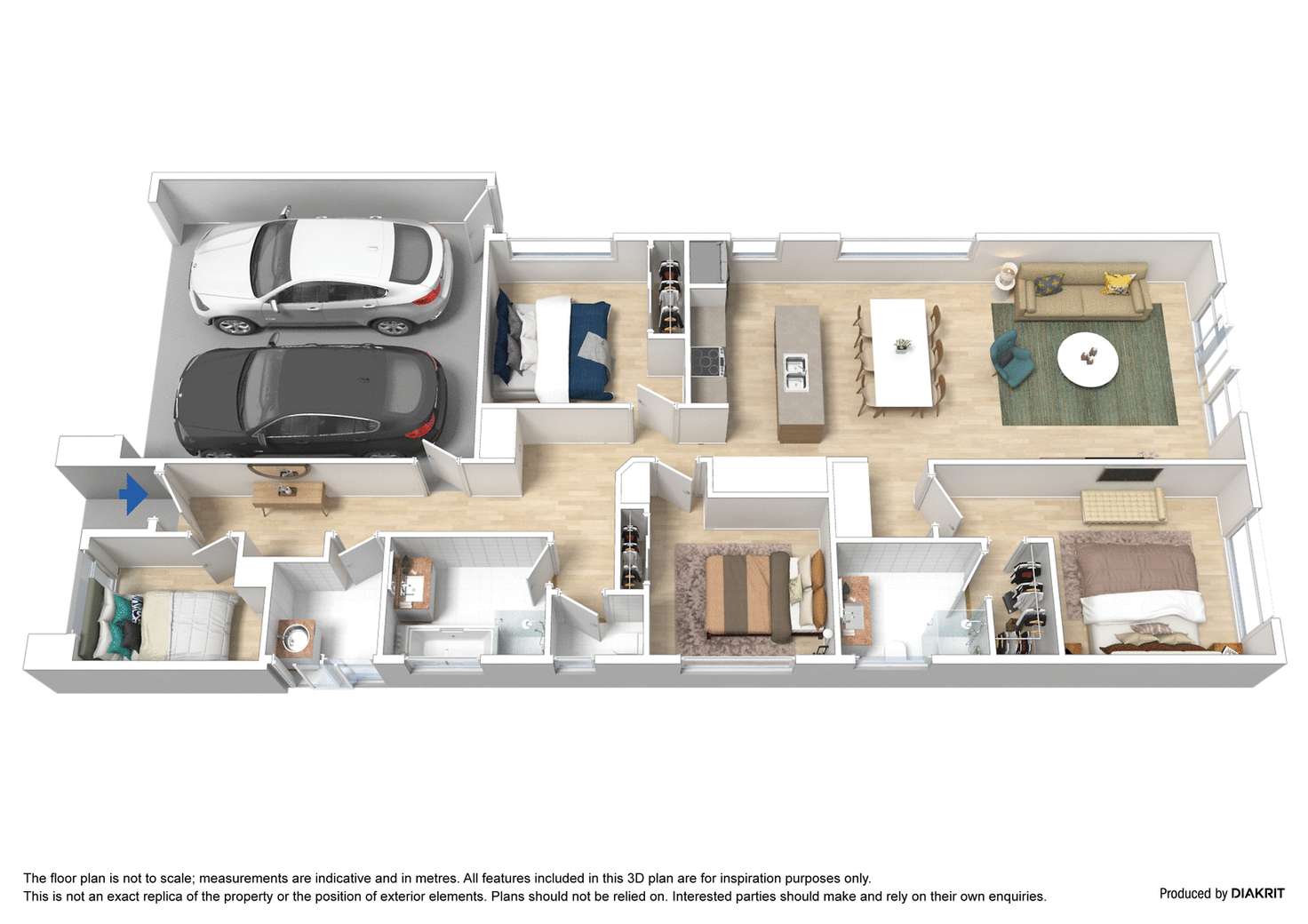 Floorplan of Homely house listing, 38 Postema Drive, Point Cook VIC 3030