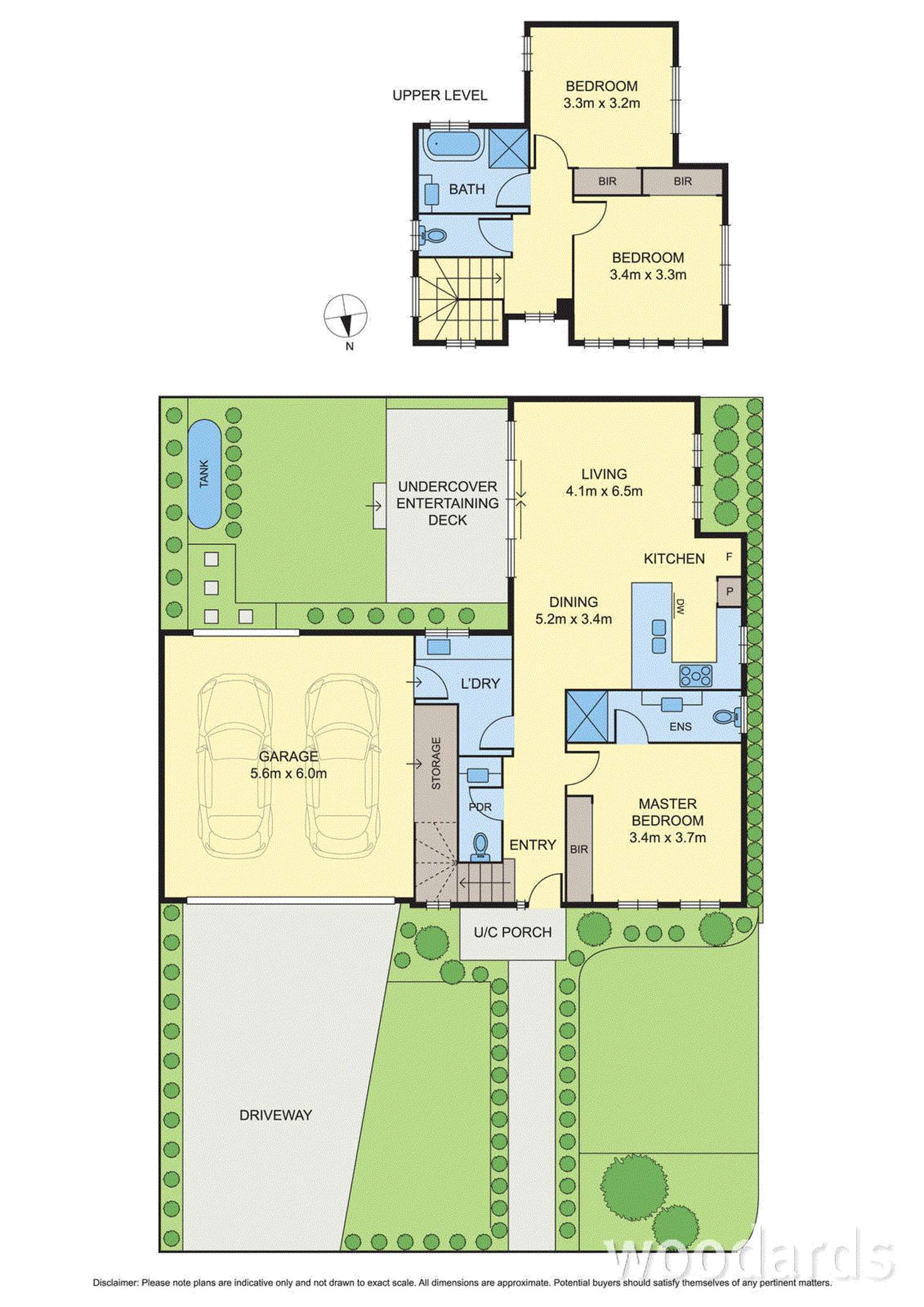 Floorplan of Homely townhouse listing, 1/26 Greendale Road, Doncaster East VIC 3109