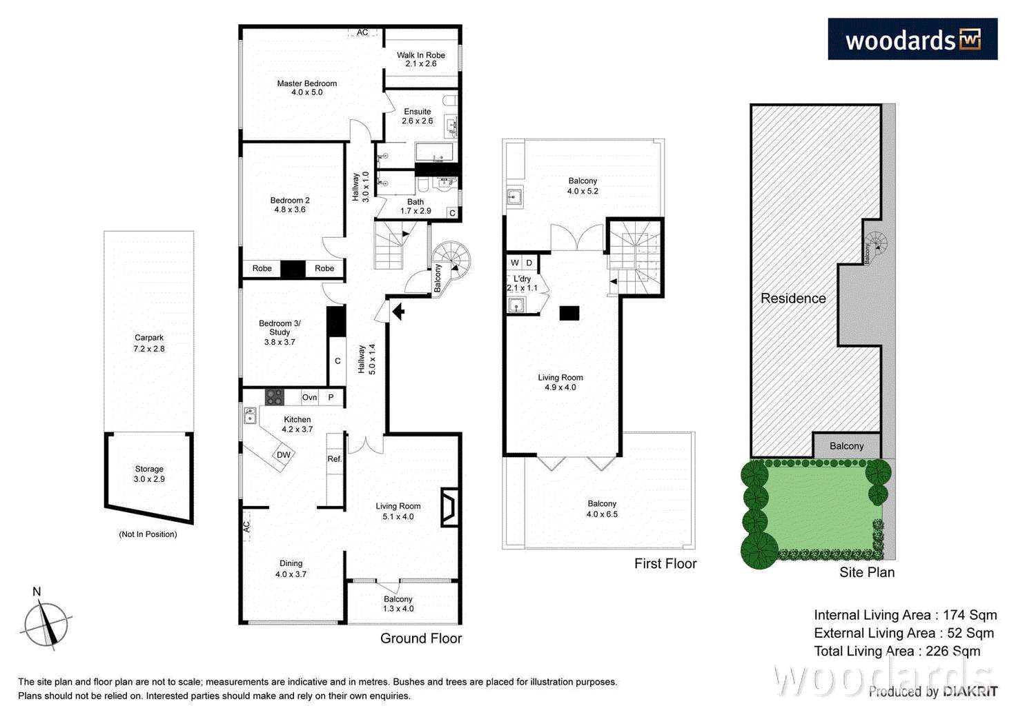 Floorplan of Homely apartment listing, 2/643 Toorak Road, Toorak VIC 3142