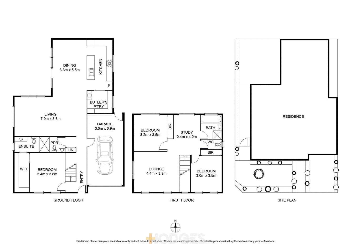Floorplan of Homely house listing, 66 Isabella Street, Geelong West VIC 3218