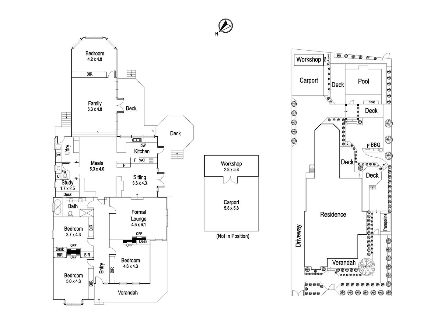 Floorplan of Homely house listing, 310 Upper Heidelberg Road, Ivanhoe VIC 3079
