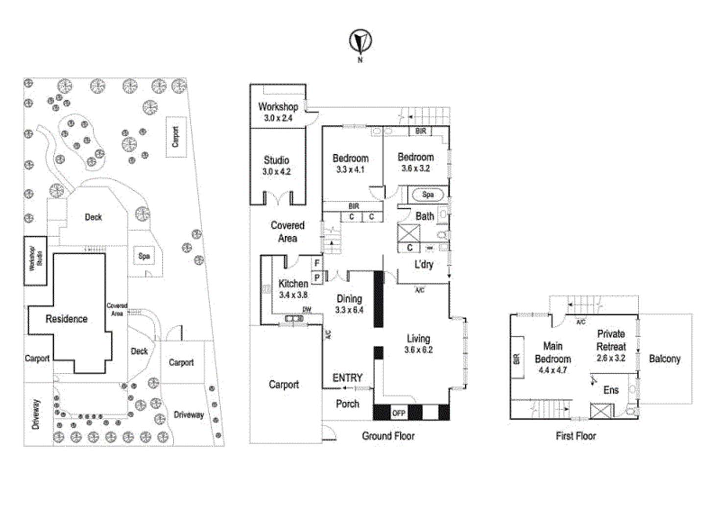 Floorplan of Homely house listing, 46 Laurison Road, Eltham North VIC 3095