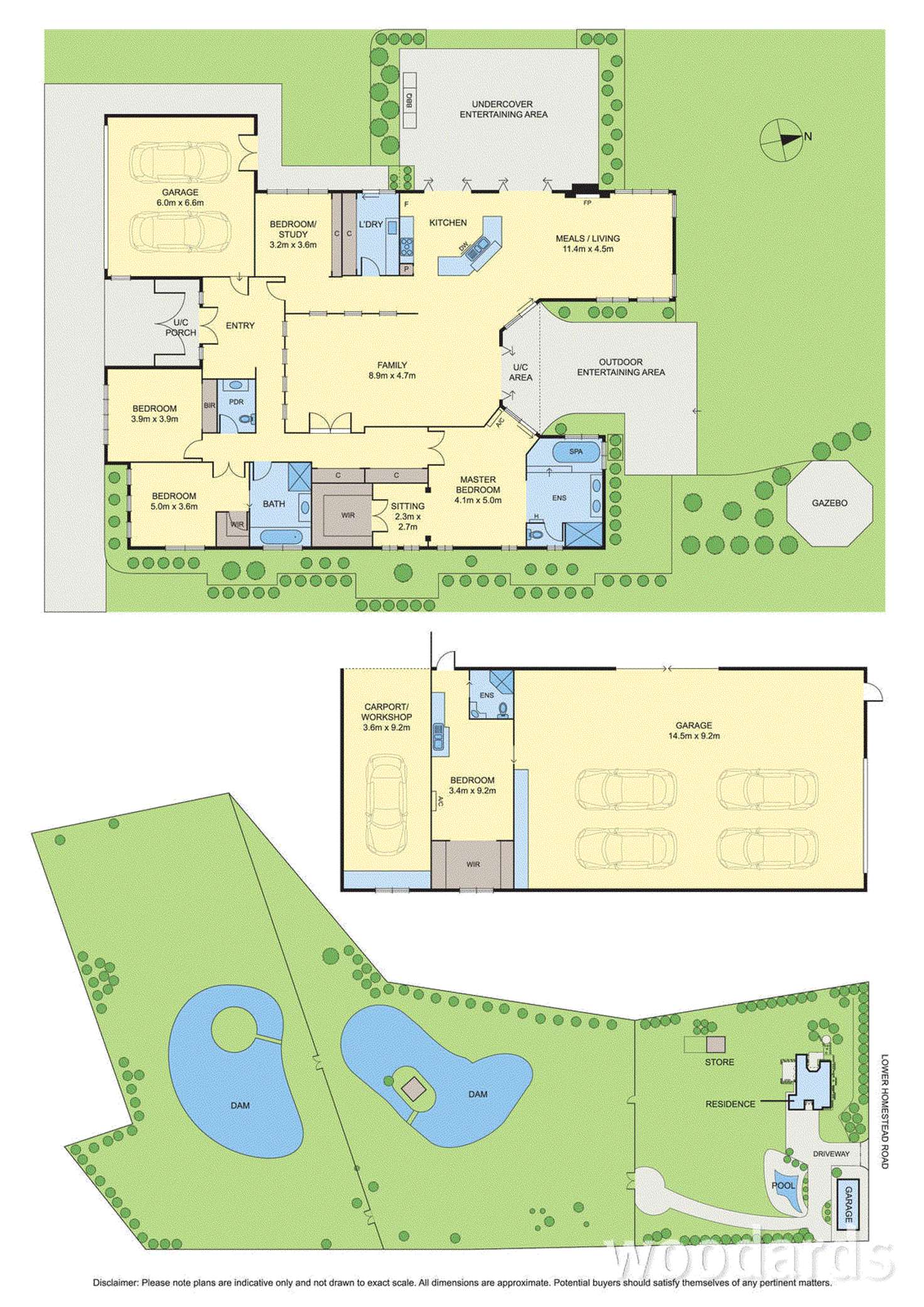 Floorplan of Homely house listing, 11 Lower Homestead Road, Wonga Park VIC 3115