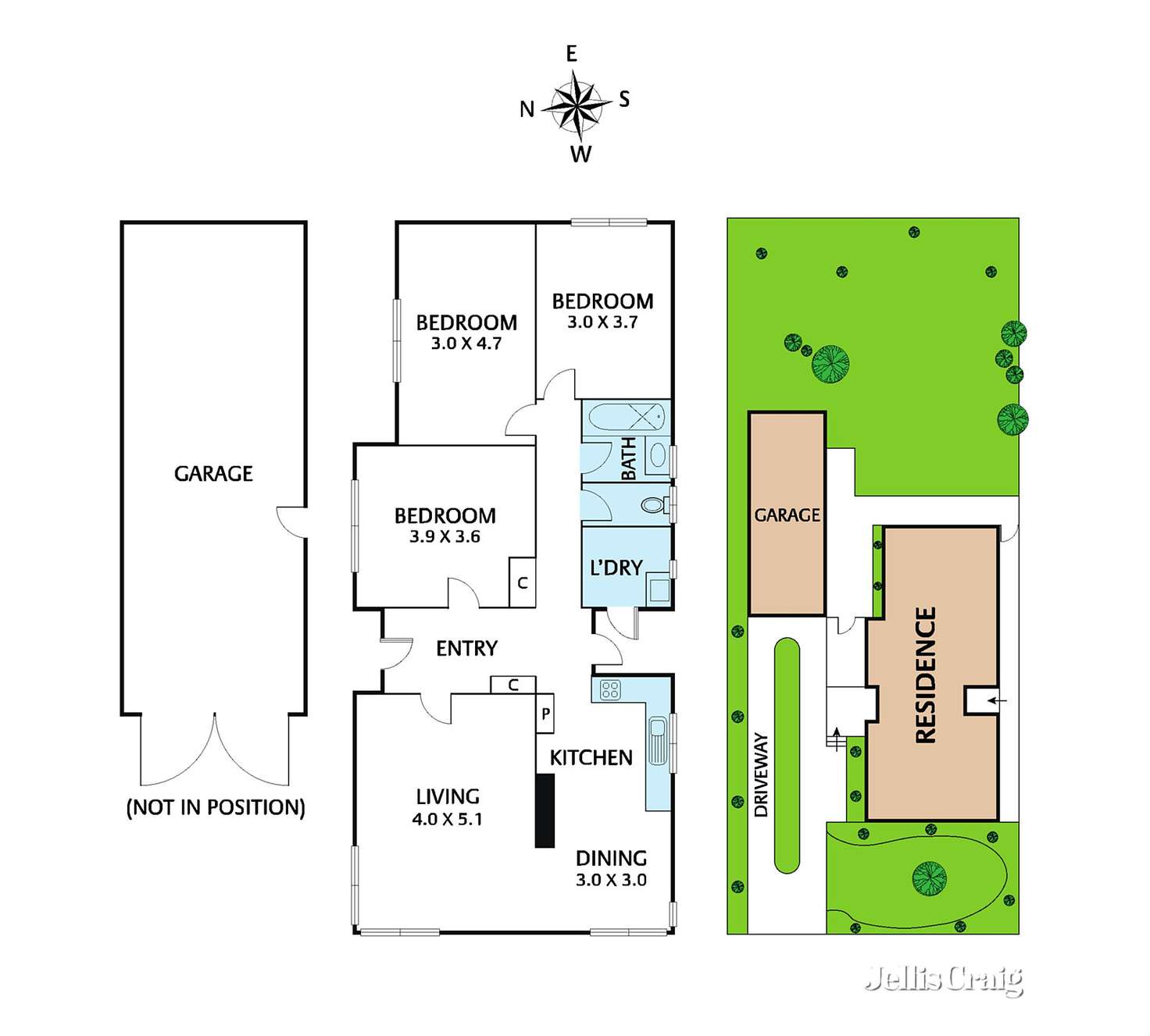 Floorplan of Homely house listing, 41 Olympiad Crescent, Box Hill North VIC 3129