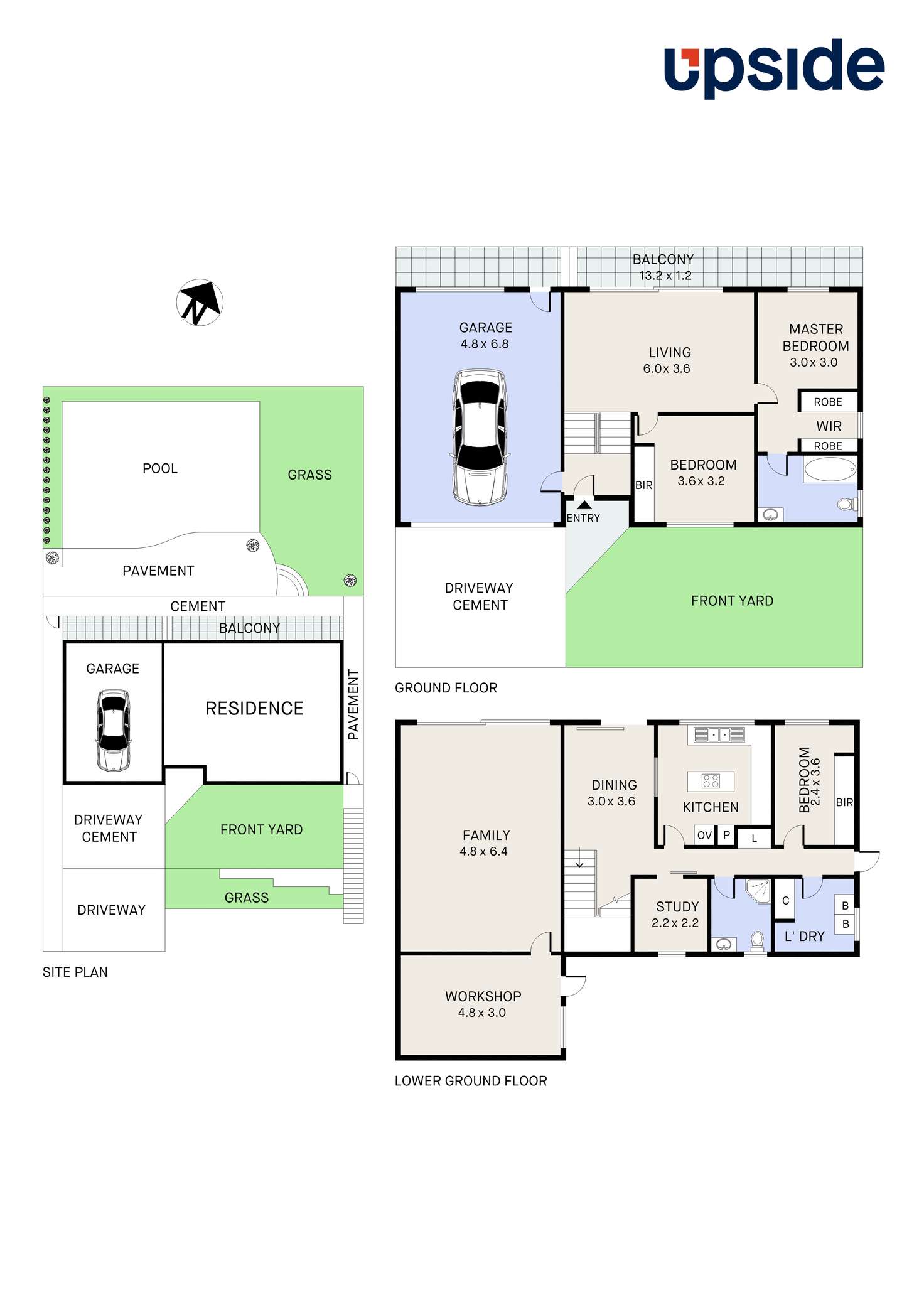 Floorplan of Homely house listing, 15 Ponderosa Place, Lugarno NSW 2210