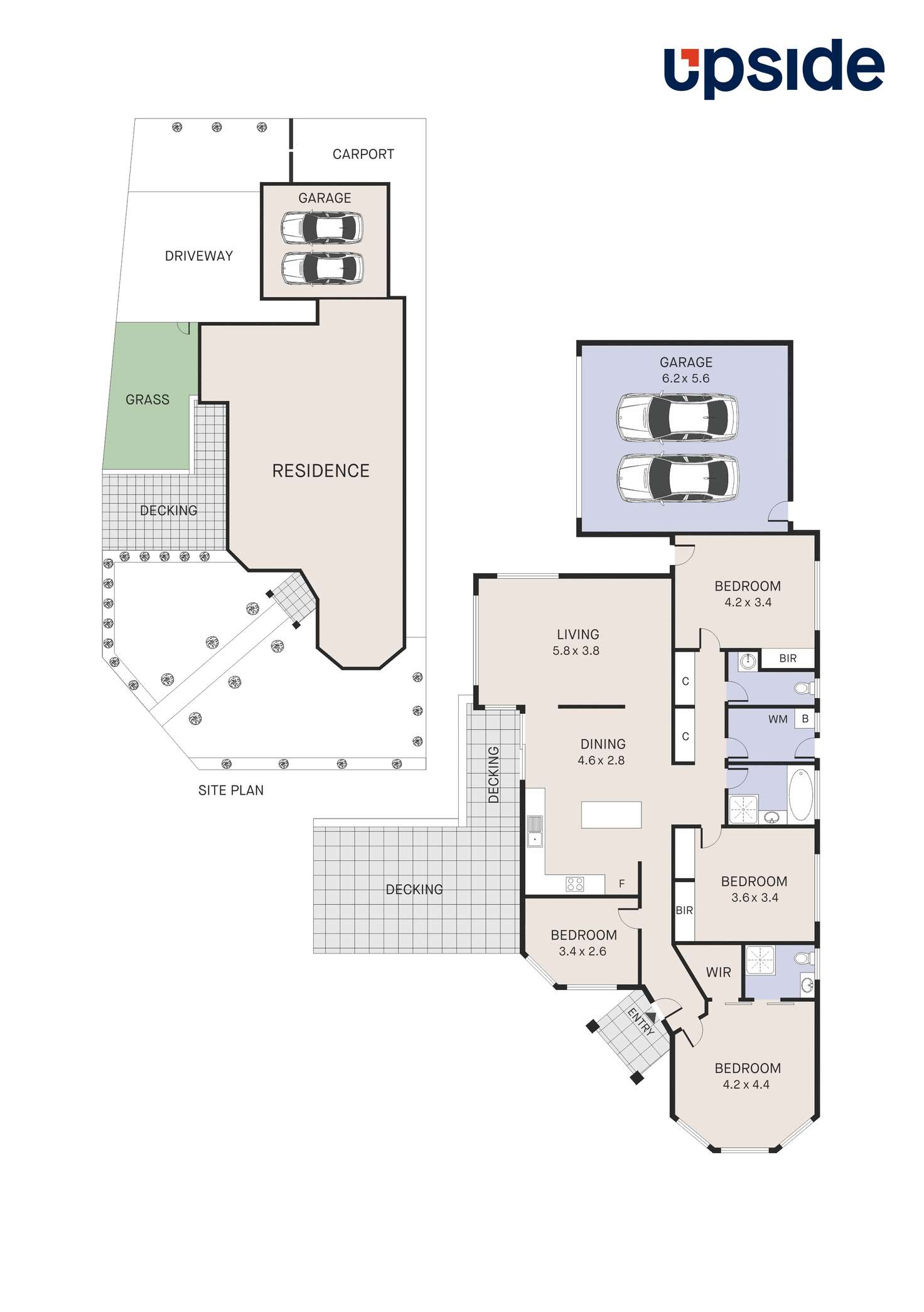 Floorplan of Homely house listing, 1 Lazor Street, Truganina VIC 3029