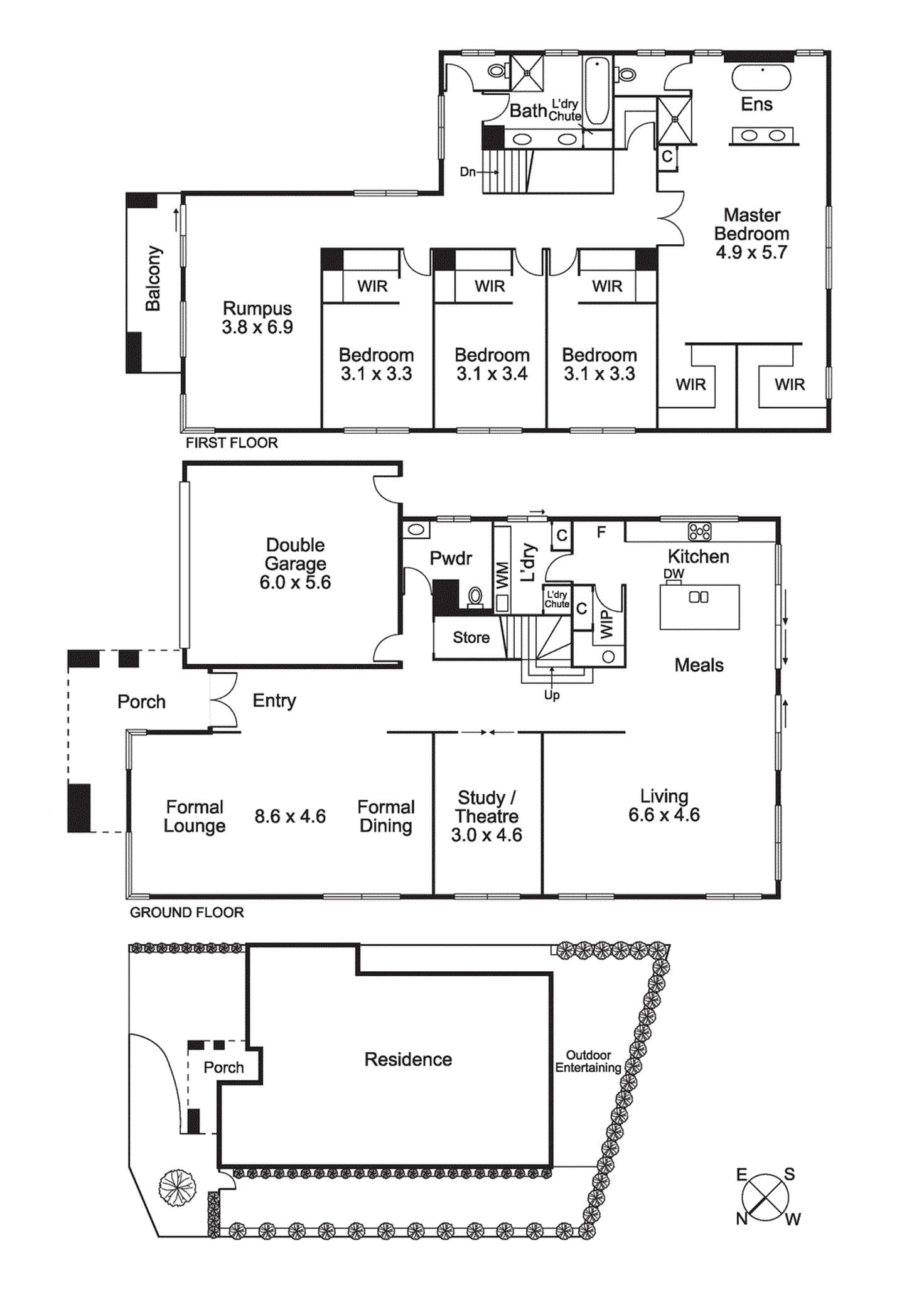 Floorplan of Homely house listing, 2 Jasper Place, Donvale VIC 3111