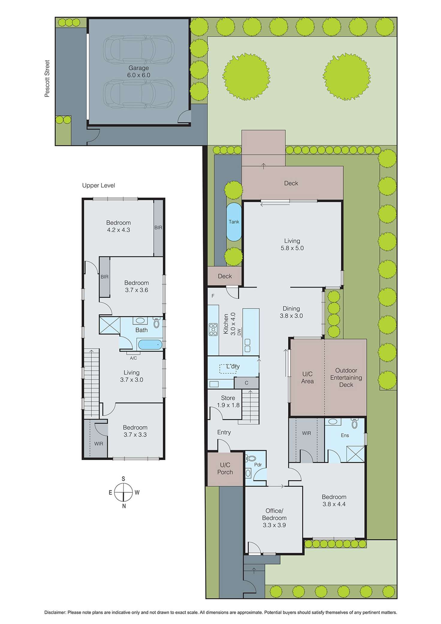 Floorplan of Homely house listing, 89b Skene Street, Newtown VIC 3220