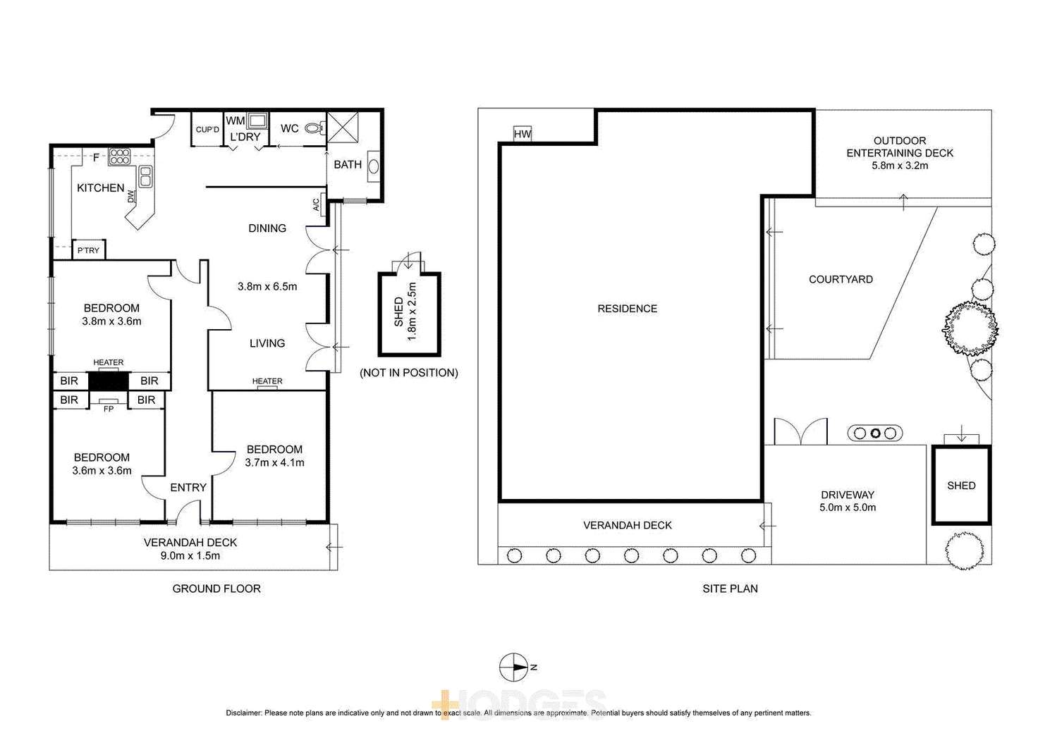 Floorplan of Homely house listing, 3 St James Street, Geelong West VIC 3218