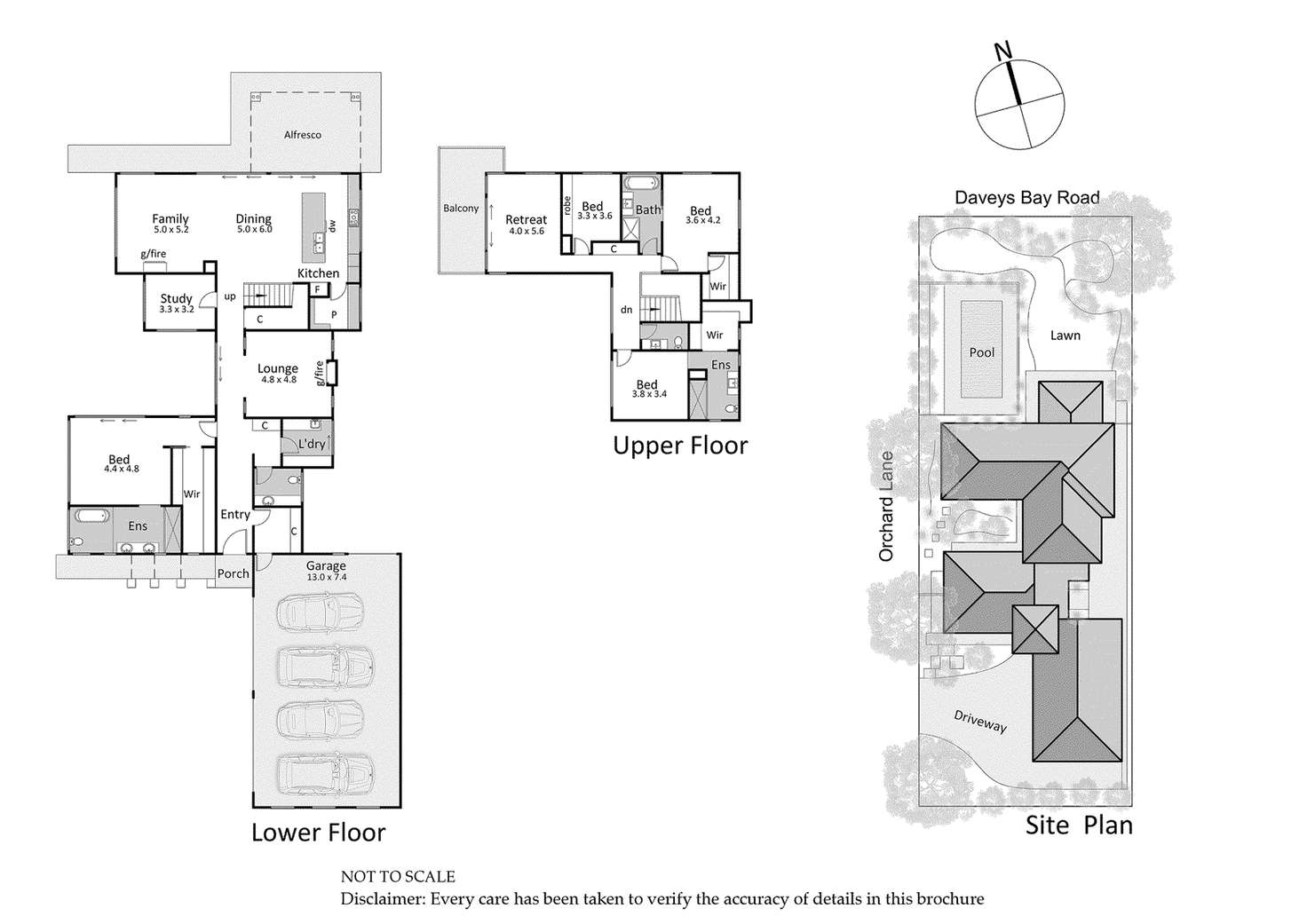 Floorplan of Homely house listing, 15 Daveys Bay Road, Mount Eliza VIC 3930
