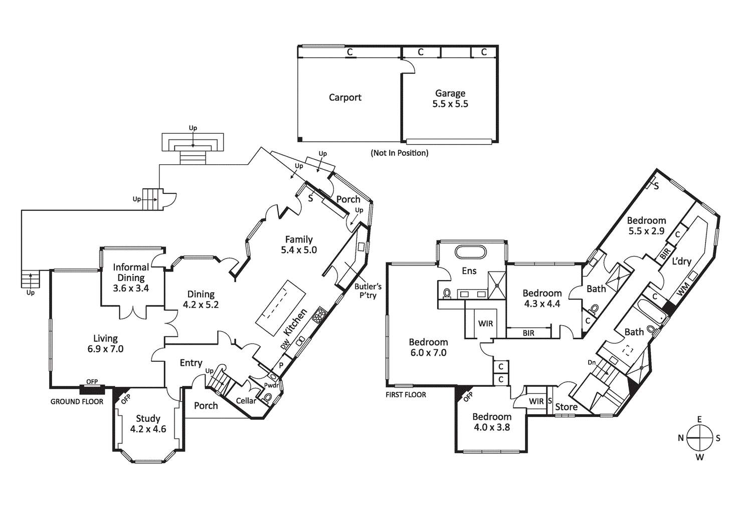 Floorplan of Homely house listing, 42 Heyington Place, Toorak VIC 3142